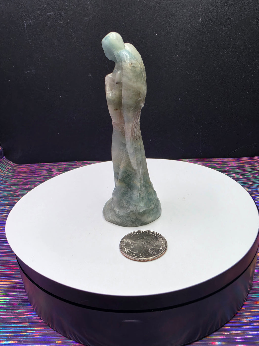 Sky Blue Calcite Angel B