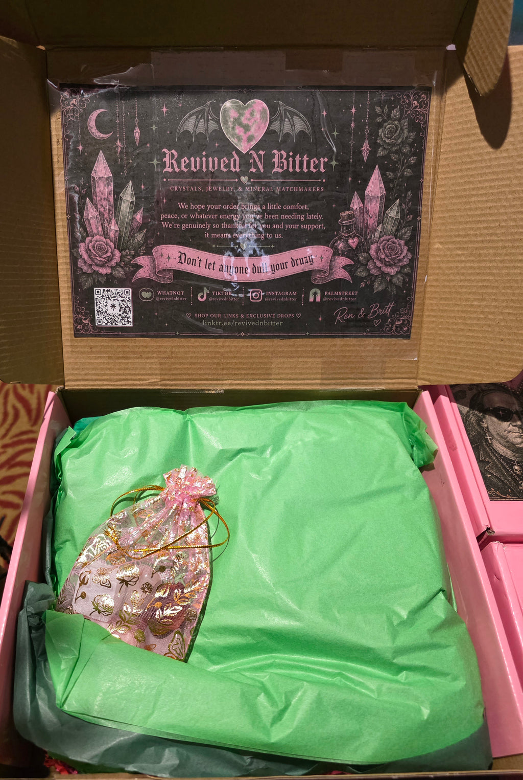 $135 Themed Crystal Mystery Box