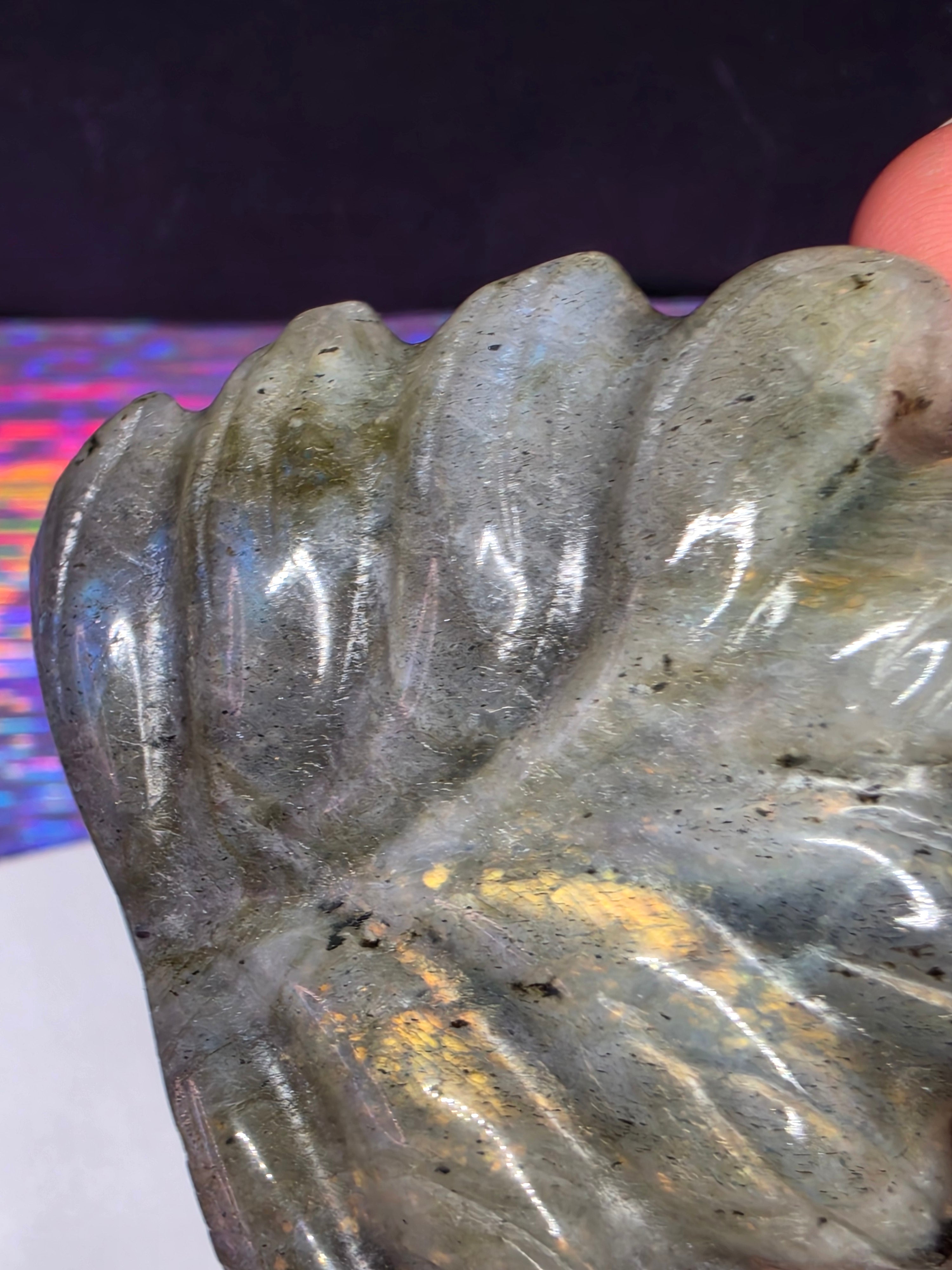 Labradorite Nine Tail Fox