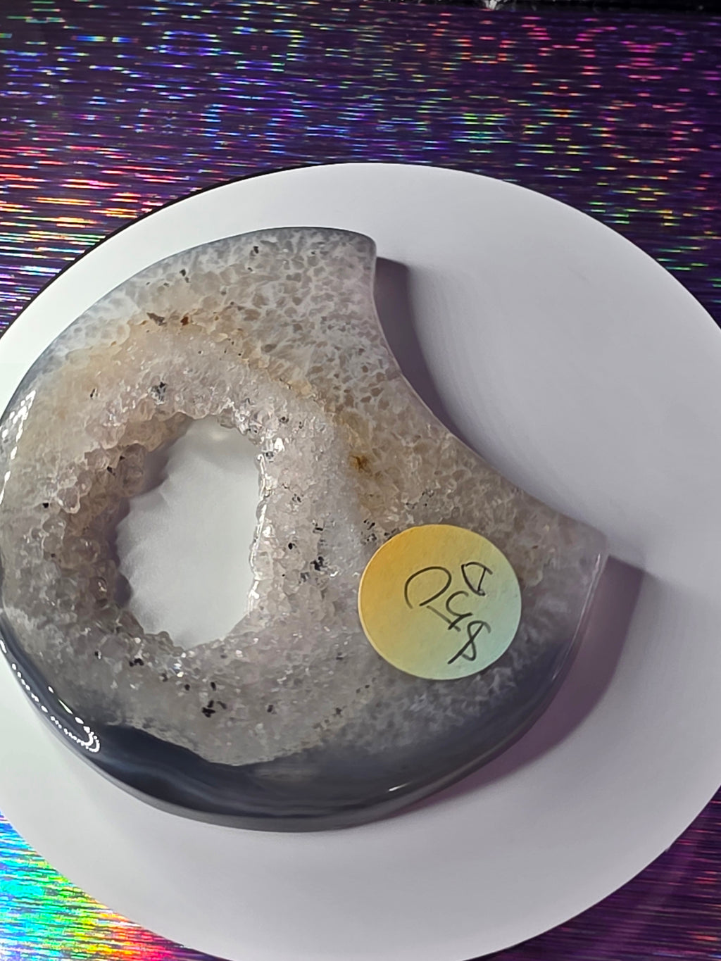 Agate Moon with Portals D