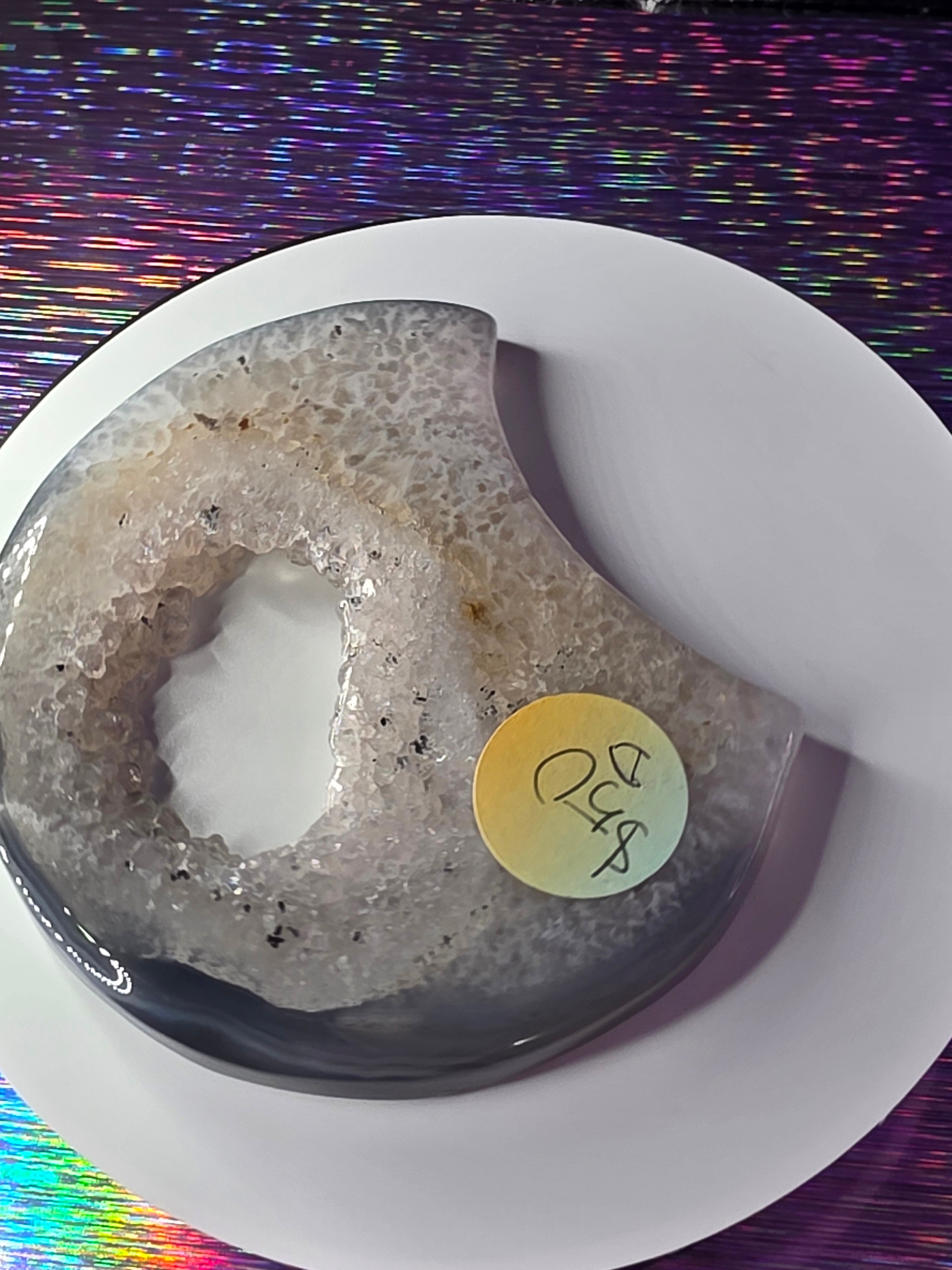 Agate Moon with Portals D