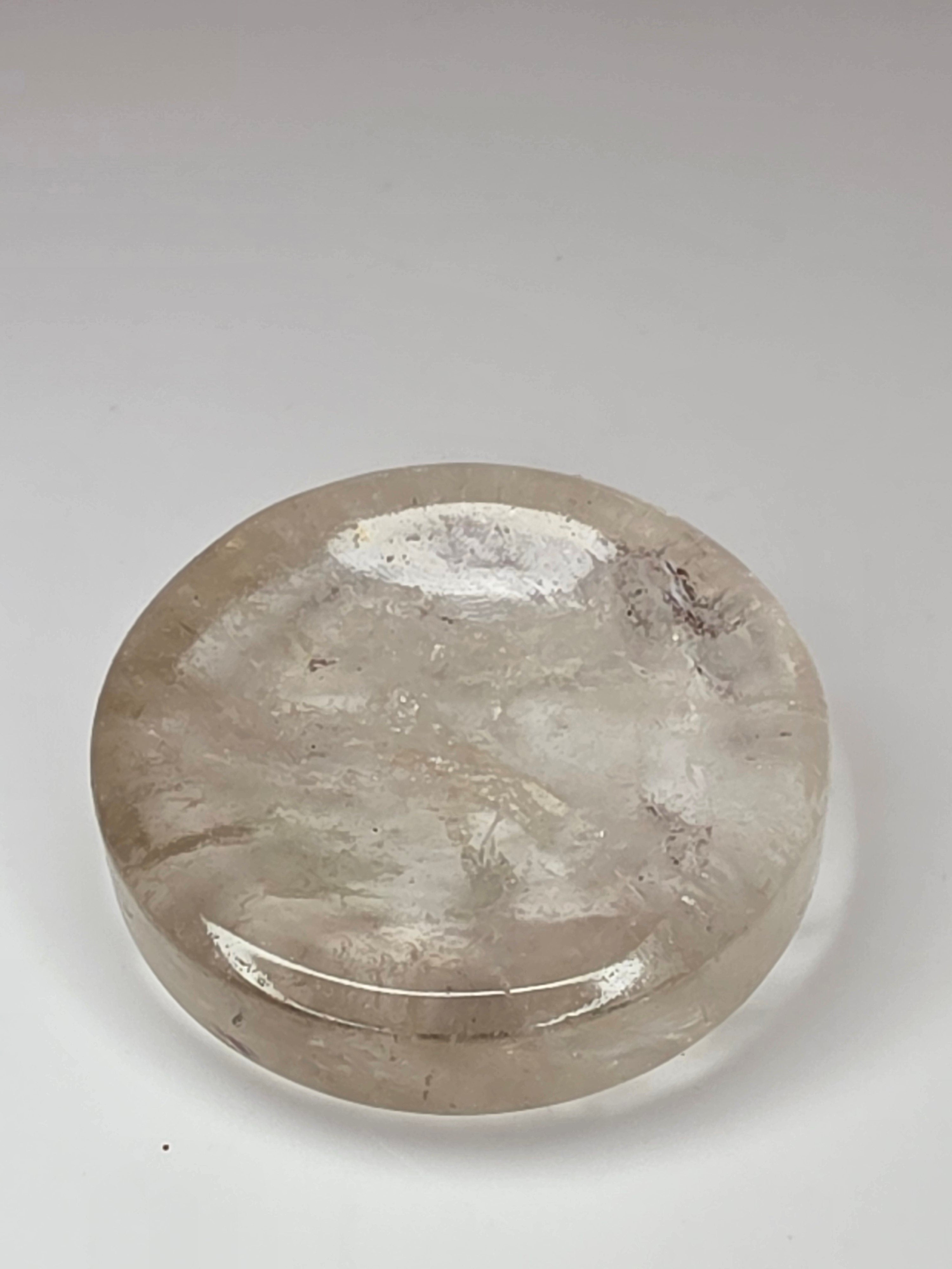 Clear Quartz Sphere Holder B