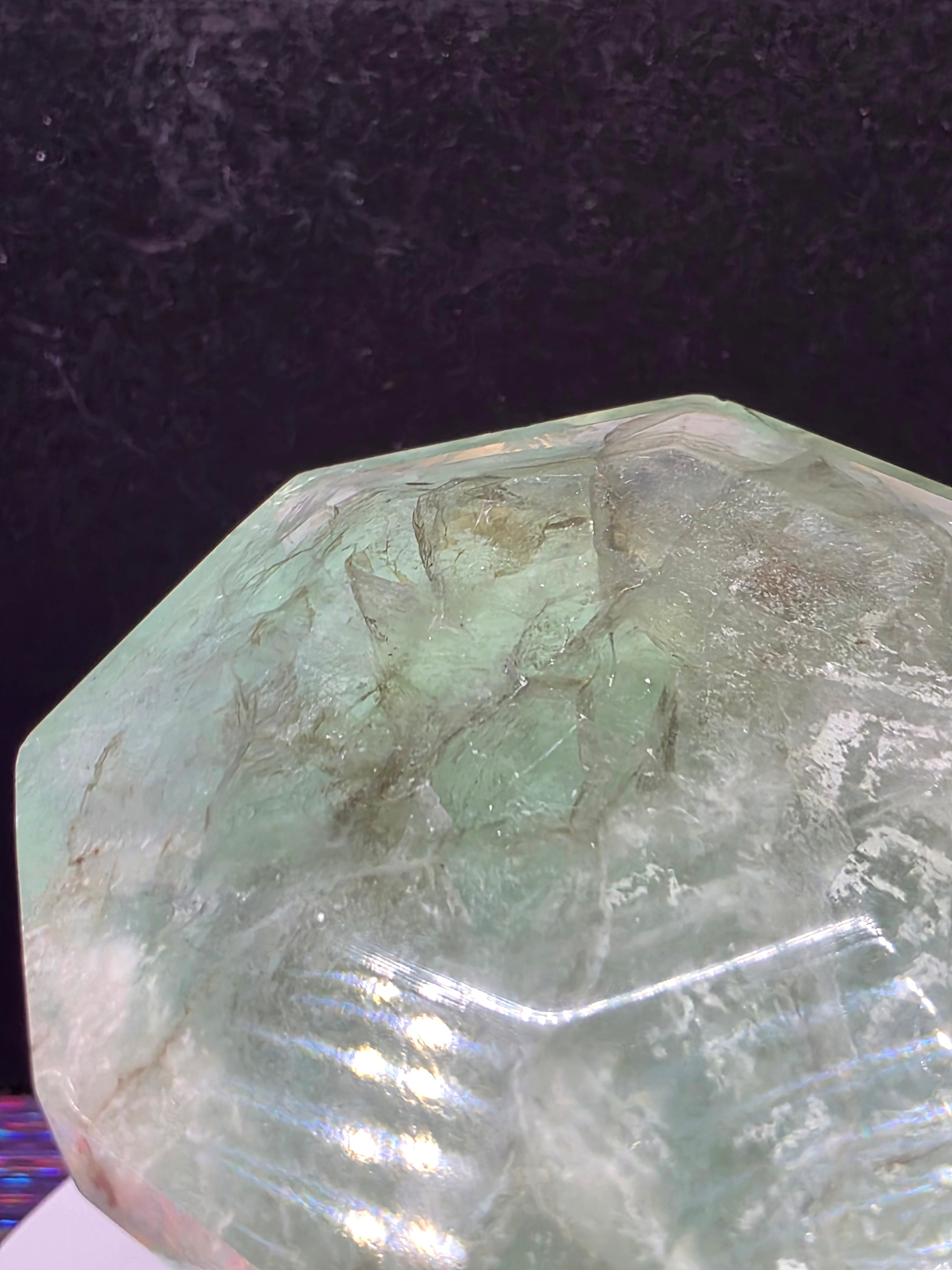 Fluorite Diamond B