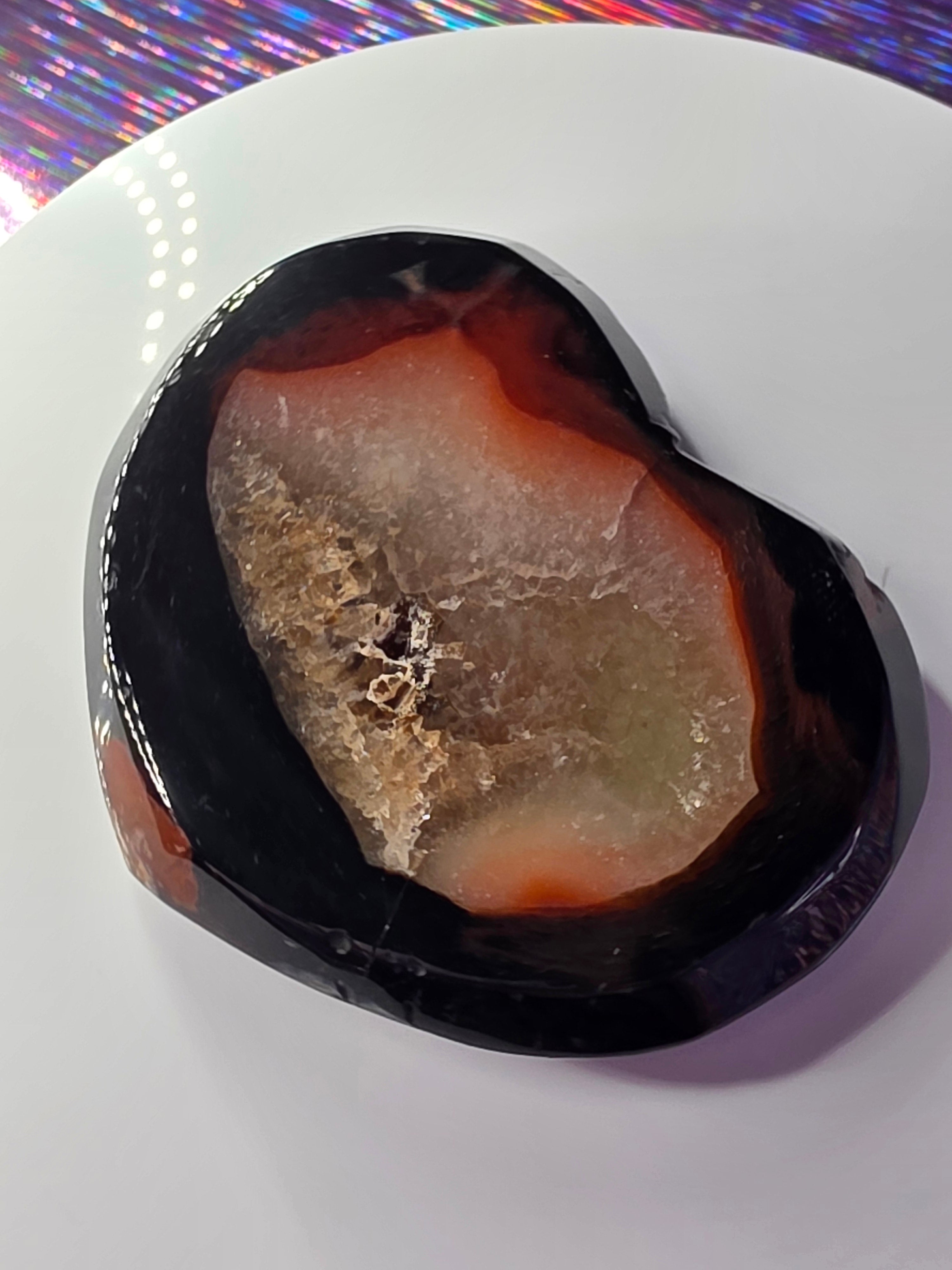 Sardonyx Heart B