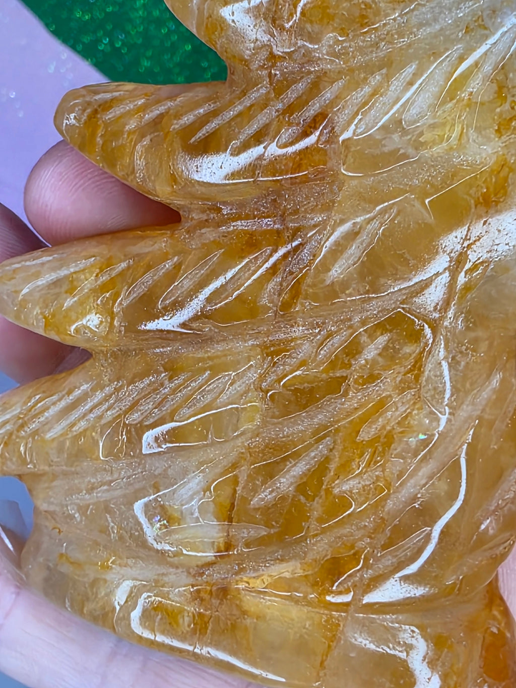 Golden Healer Eagle Head E
