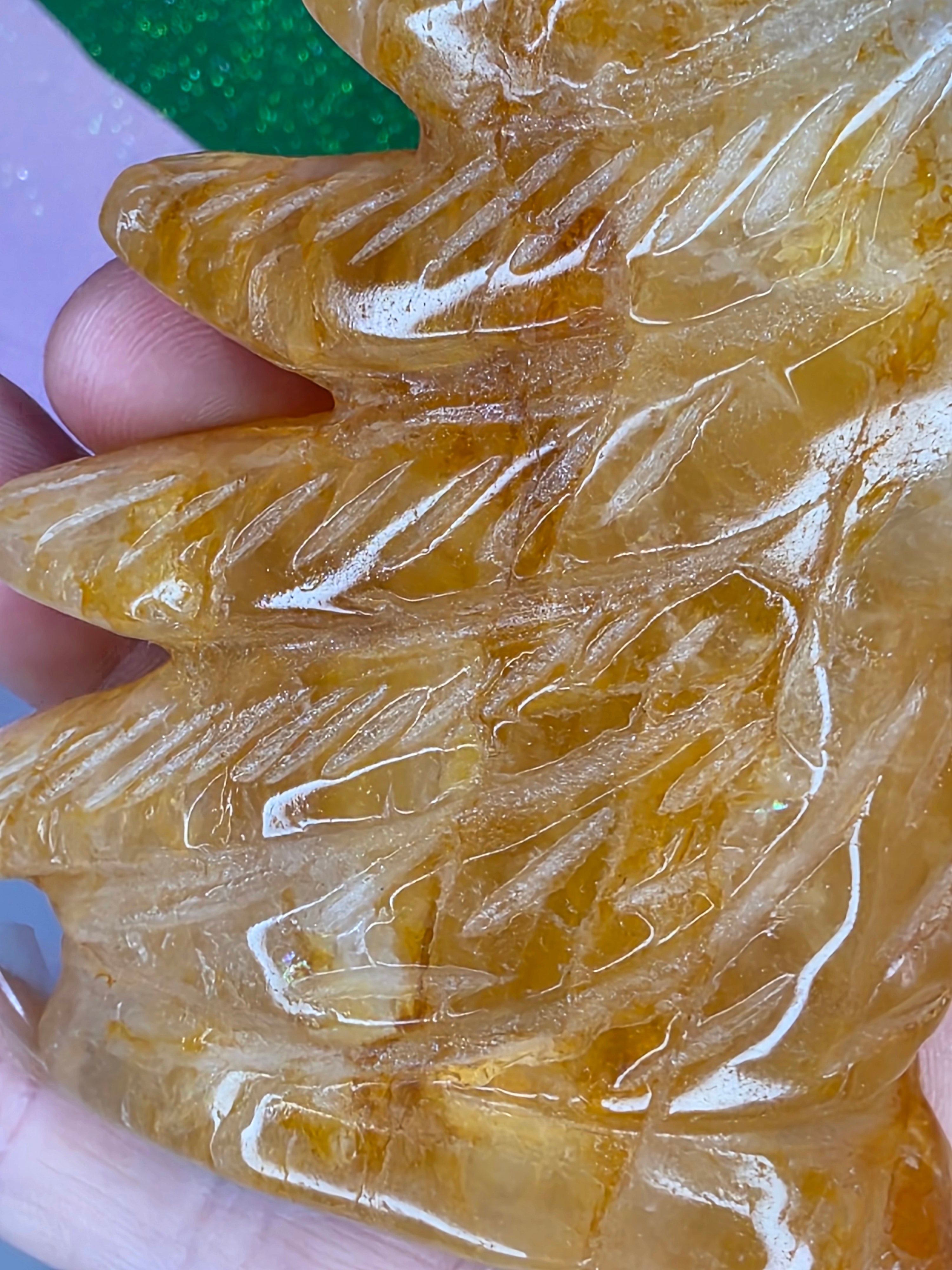 Golden Healer Eagle Head E