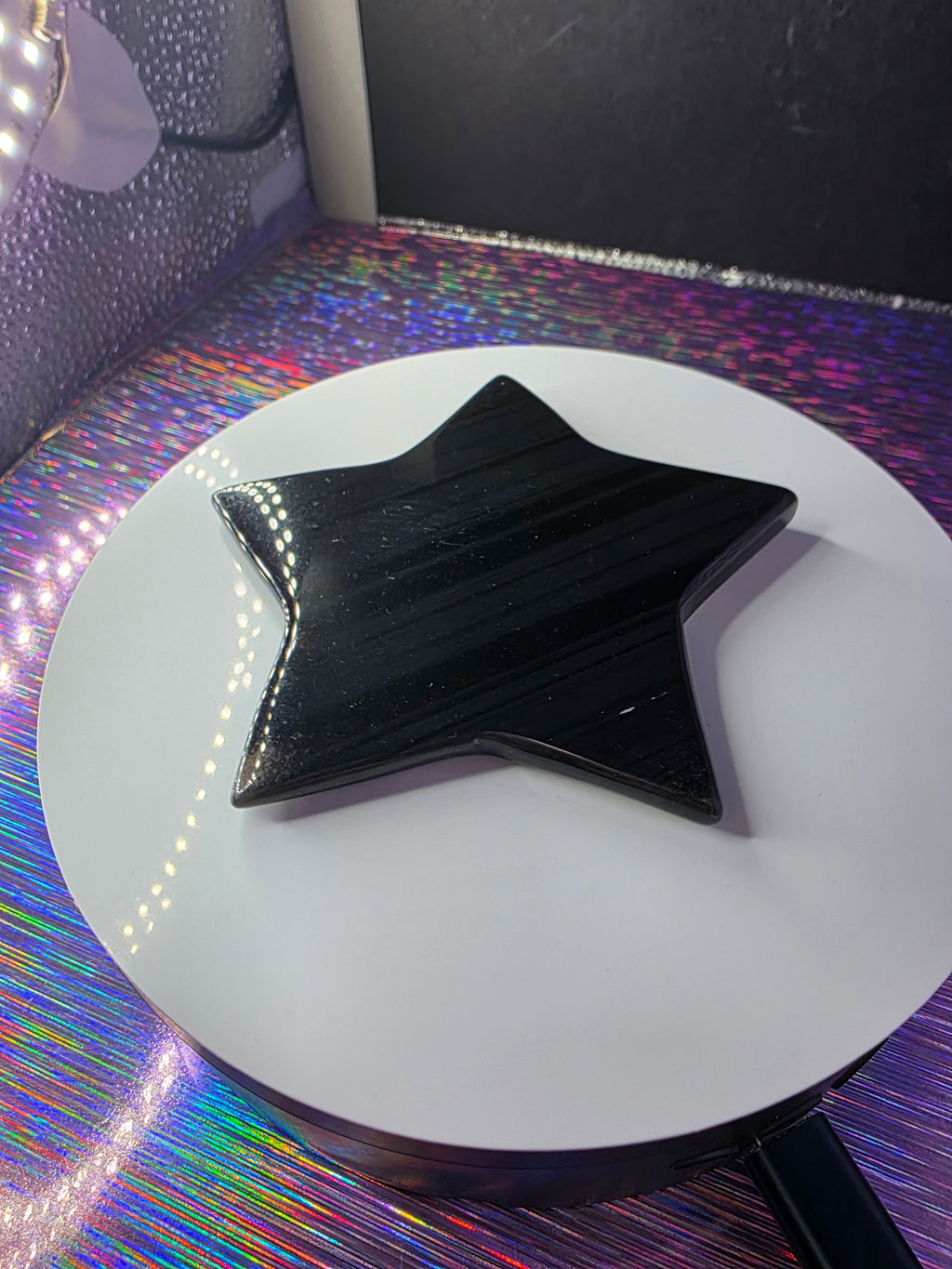 Obsidian Lace Star