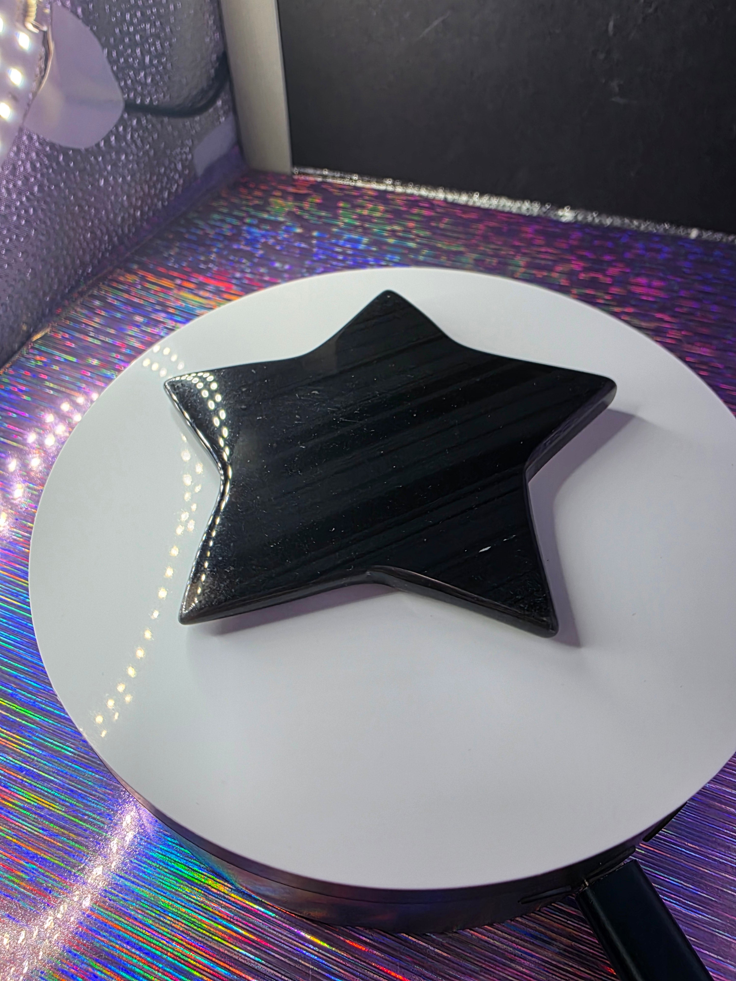 Obsidian Lace Star