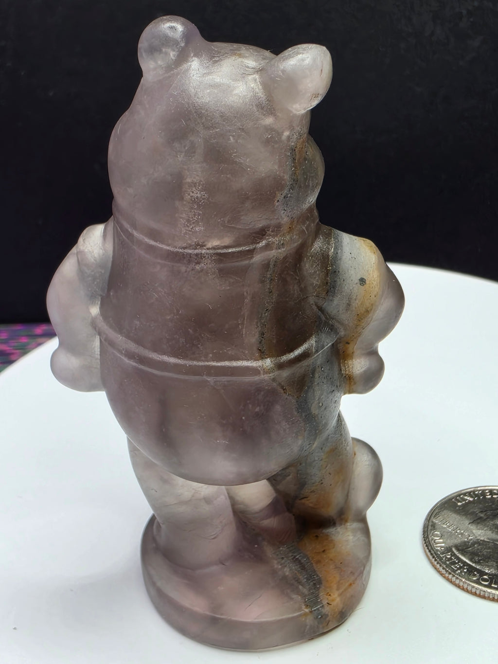 Fluorite Pooh Bear C