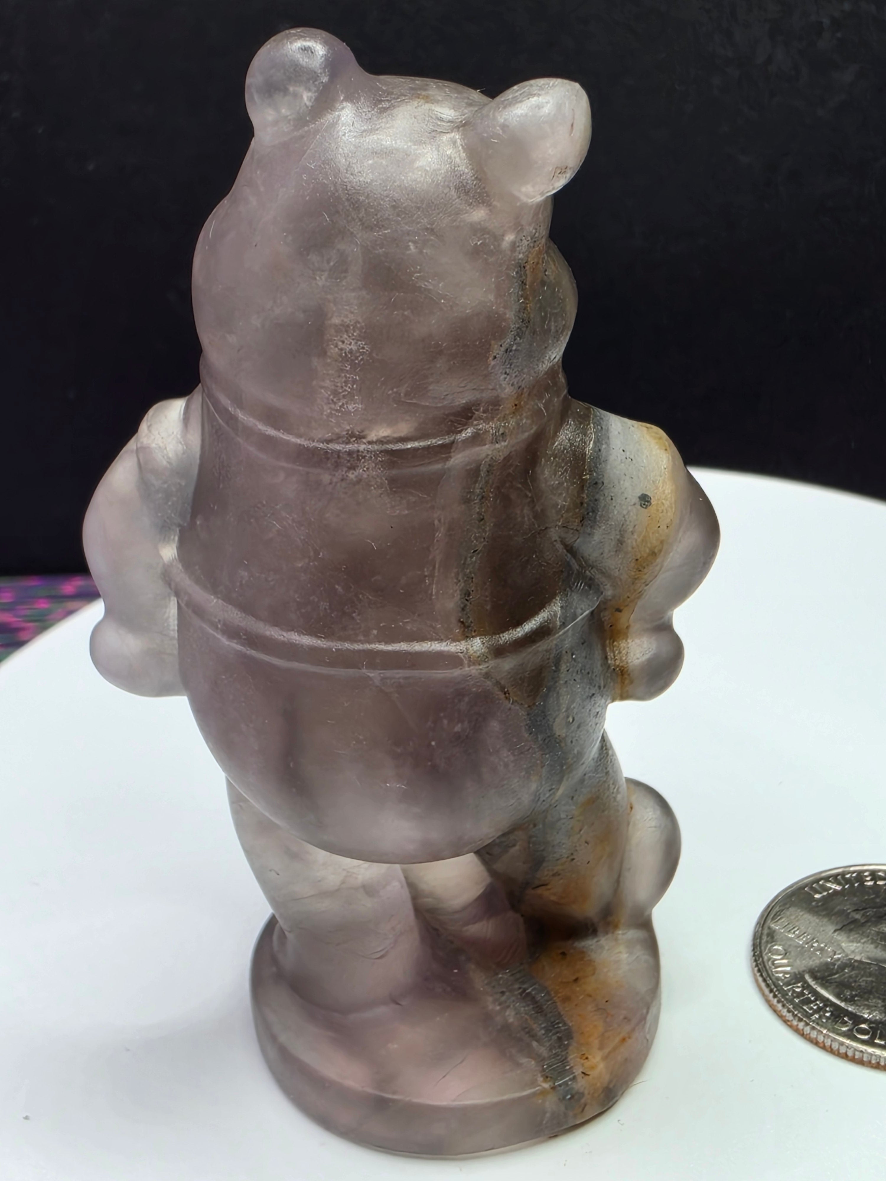Fluorite Pooh Bear C