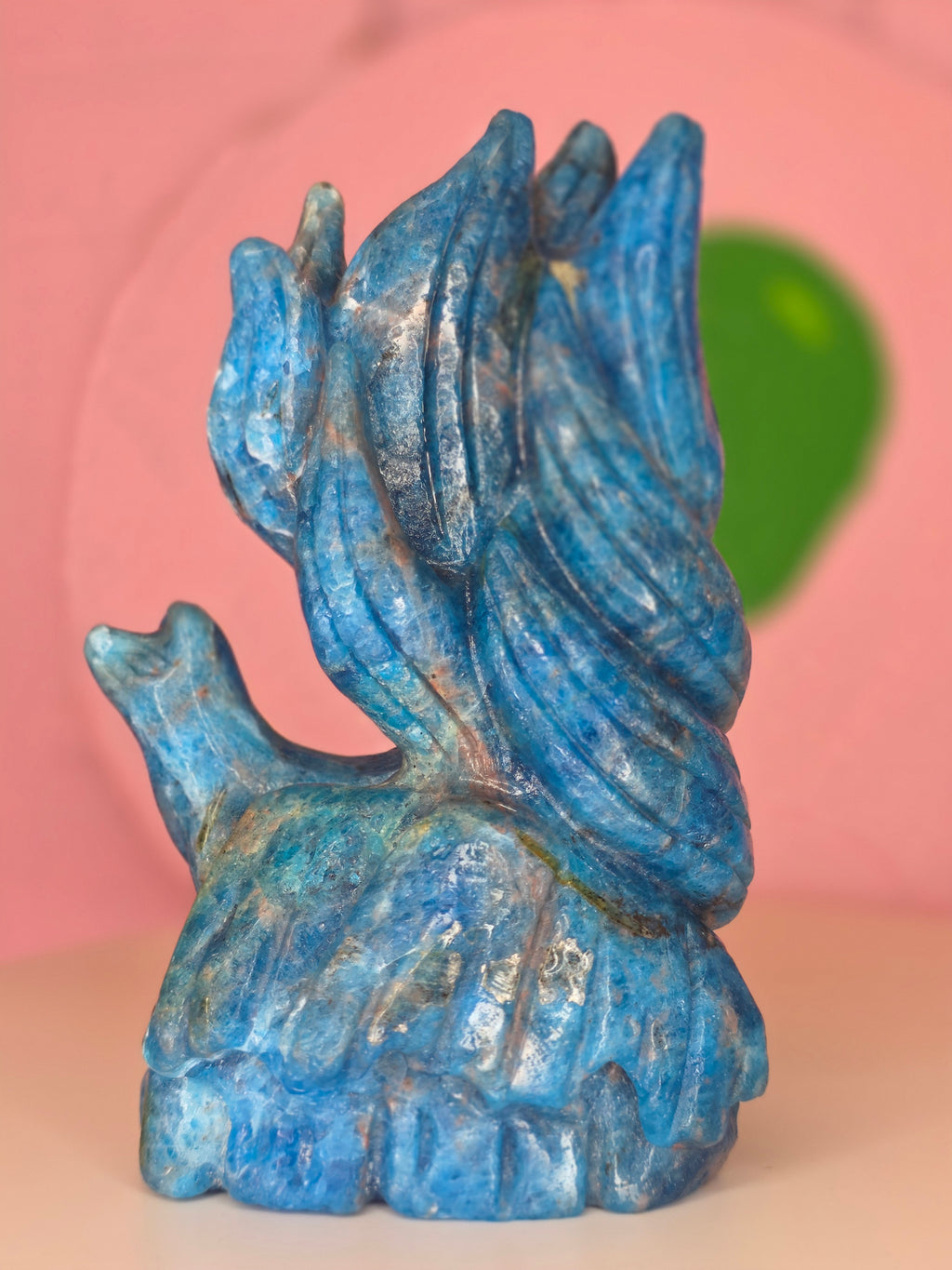 Blue Apatite Nine Tail Fox B