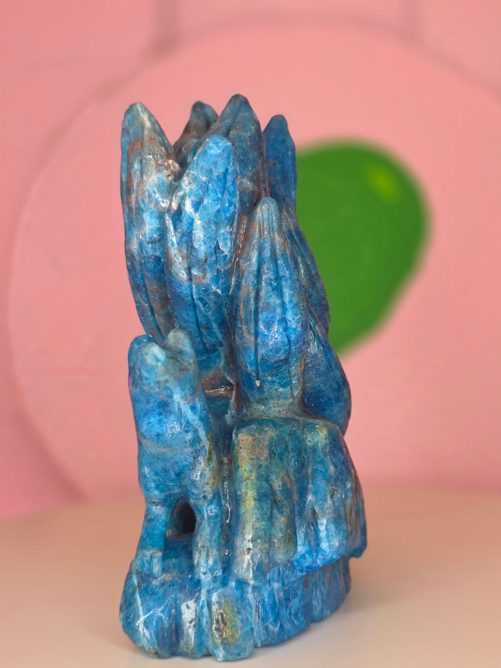 Blue Apatite Nine Tail Fox B