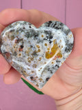 8th Vein Ocean Jasper Heart A