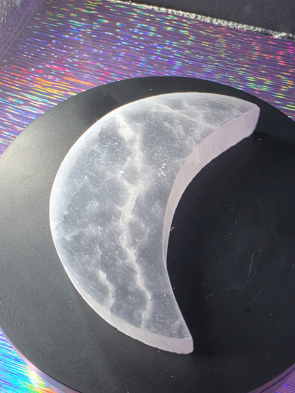 Selenite Moon B