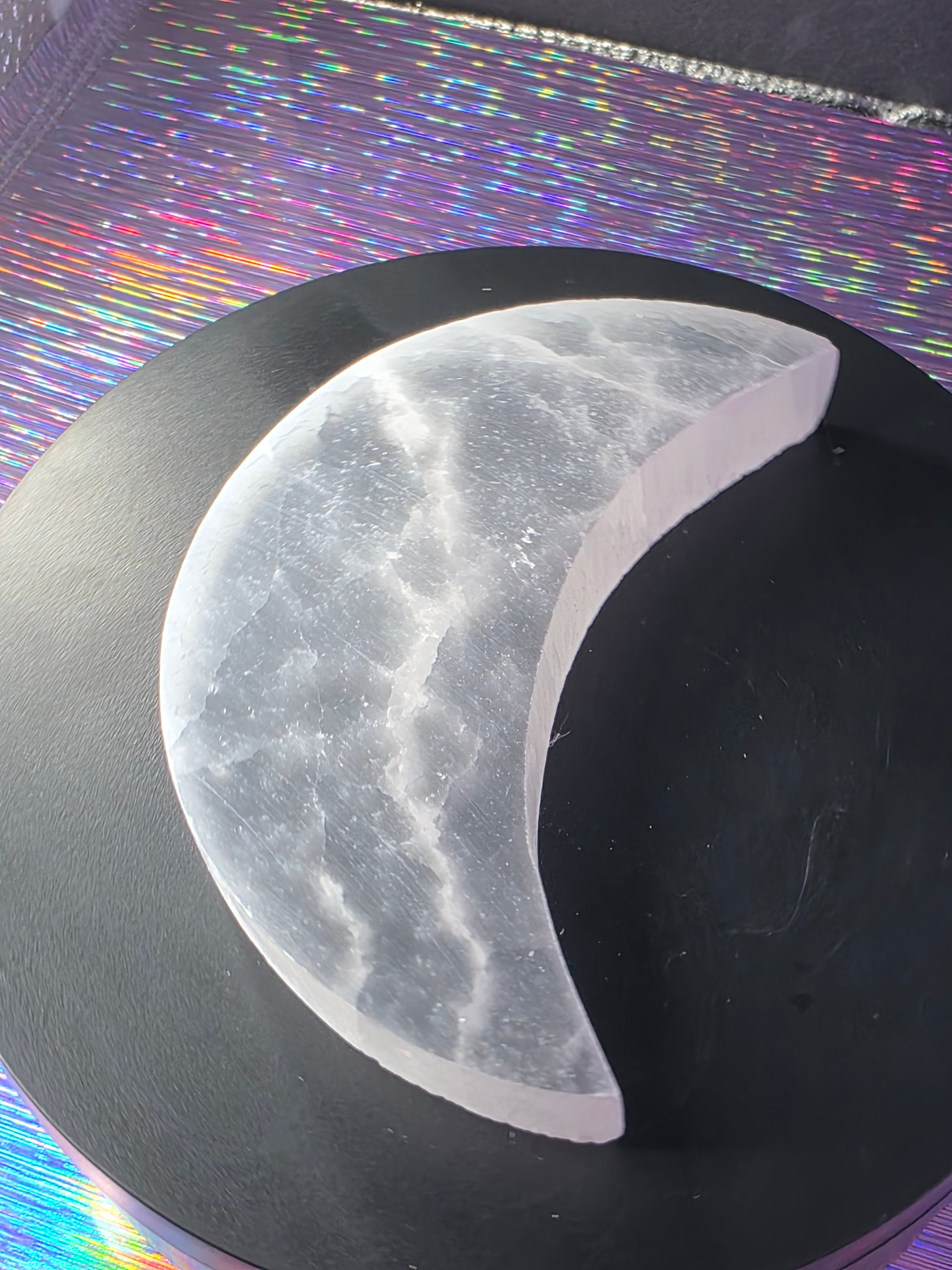 Selenite Moon B