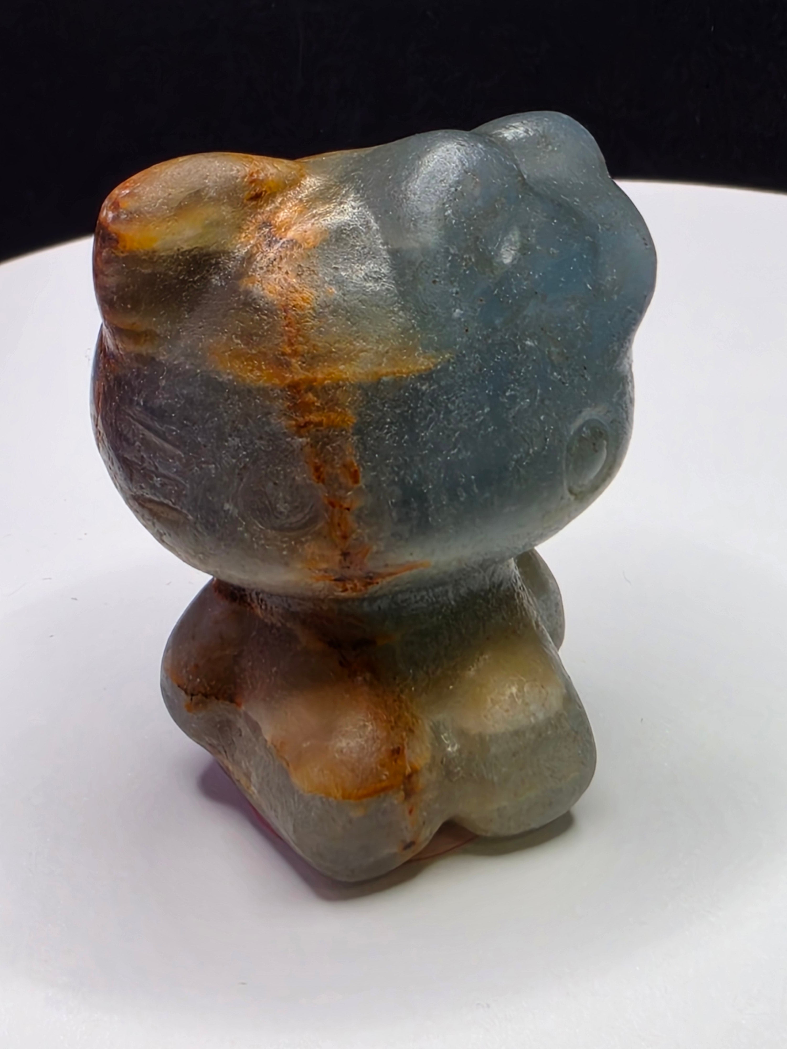 Blue Onyx Hello Kitty A