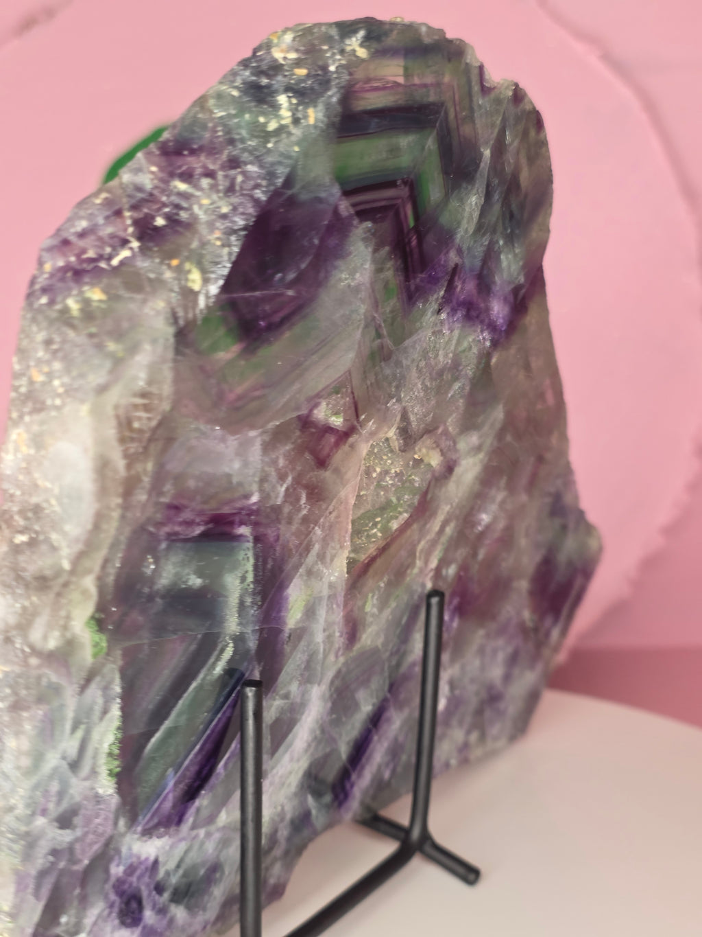 Fluorite Slab D