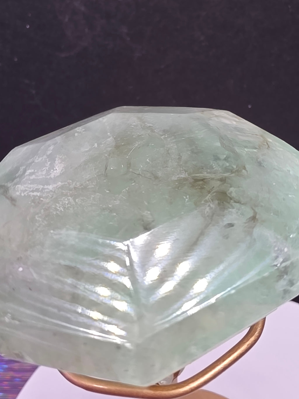 Fluorite Diamond B