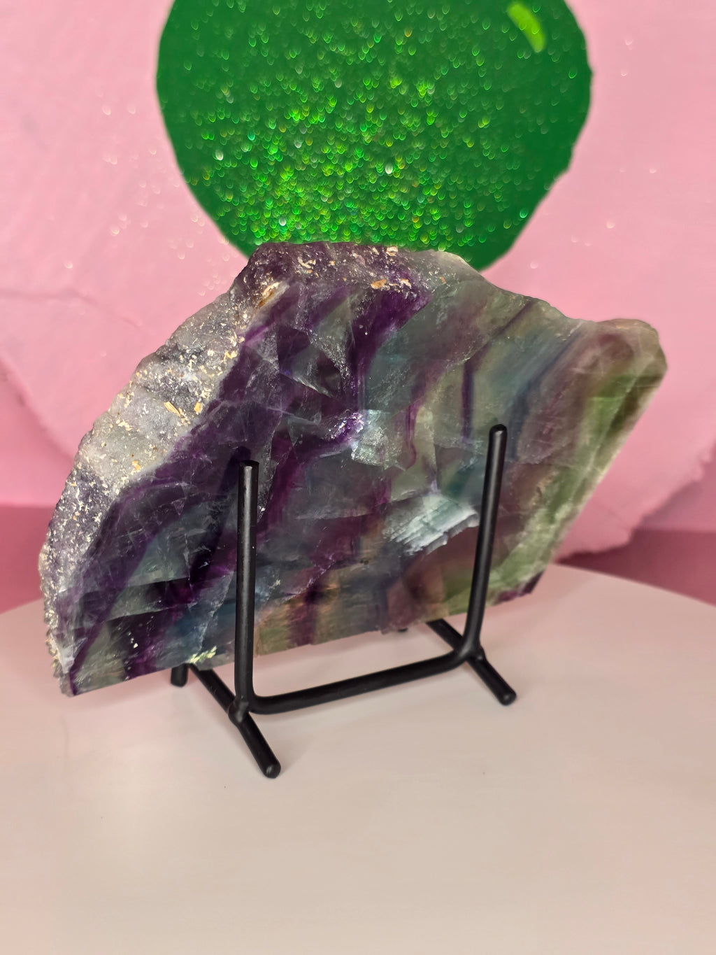 Fluorite Slab E