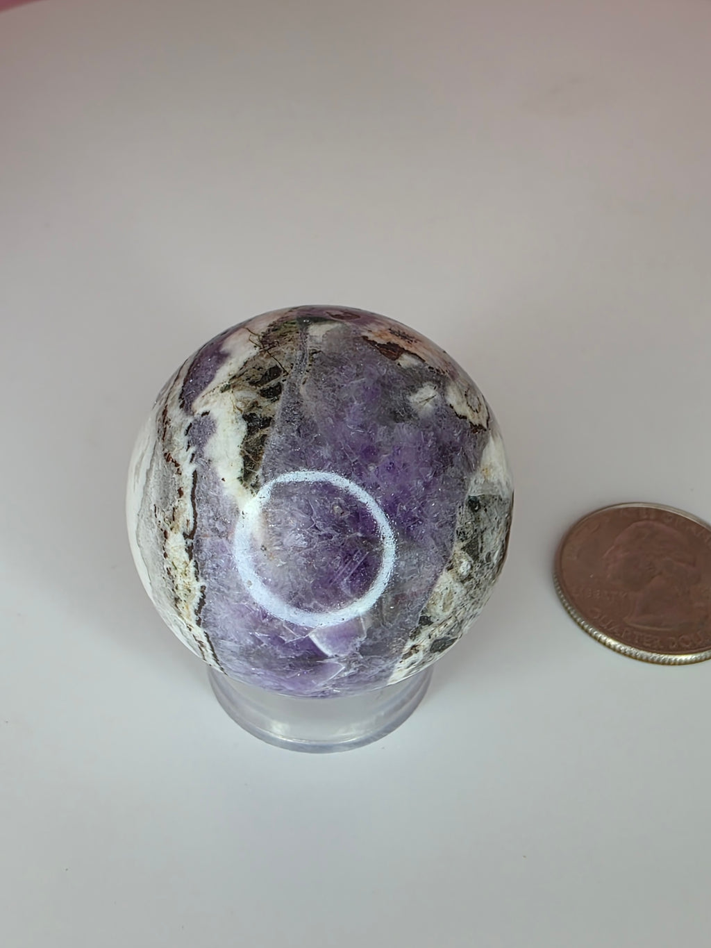Amethyst Sphere A