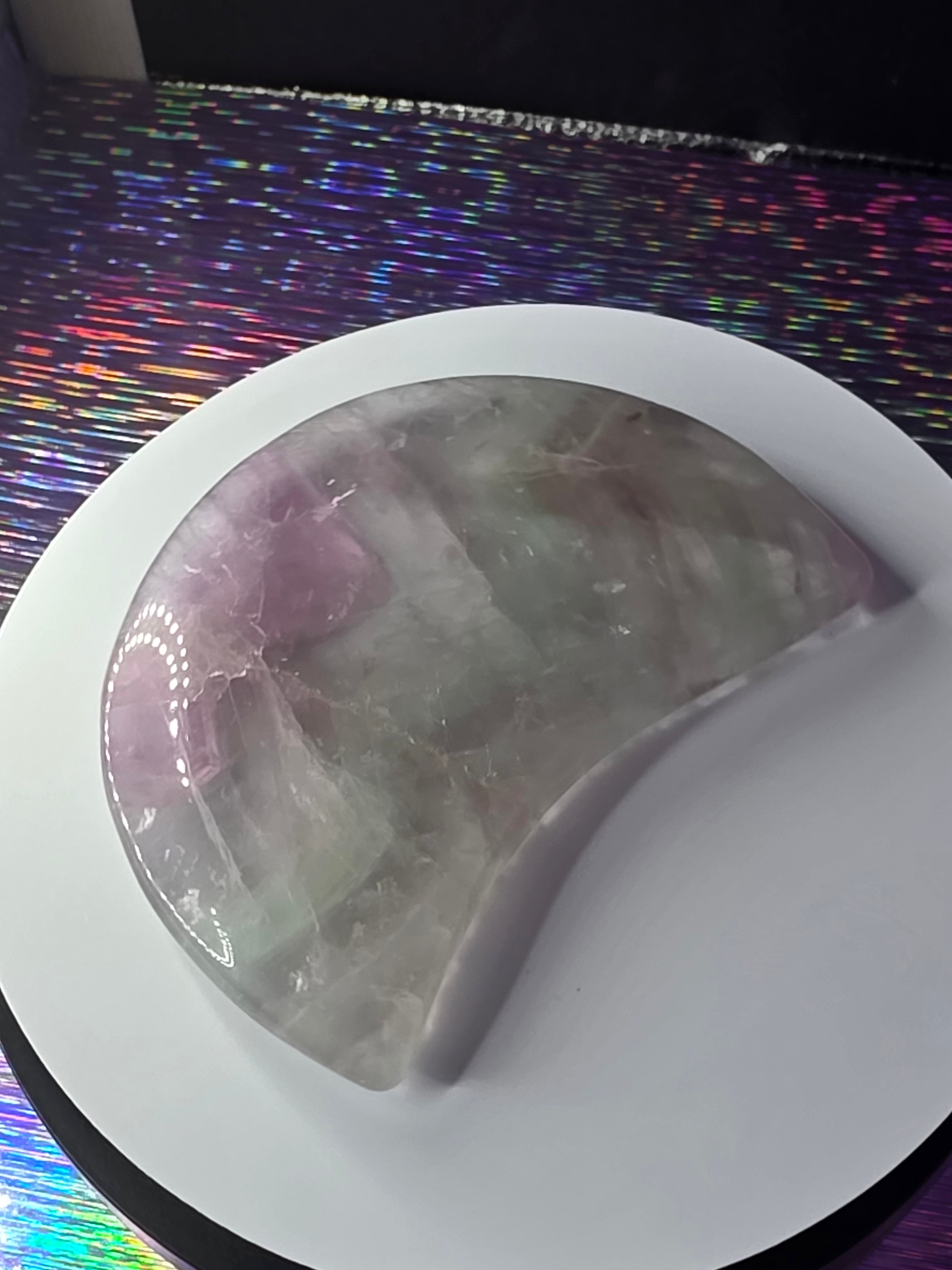 Fluorite Moon A