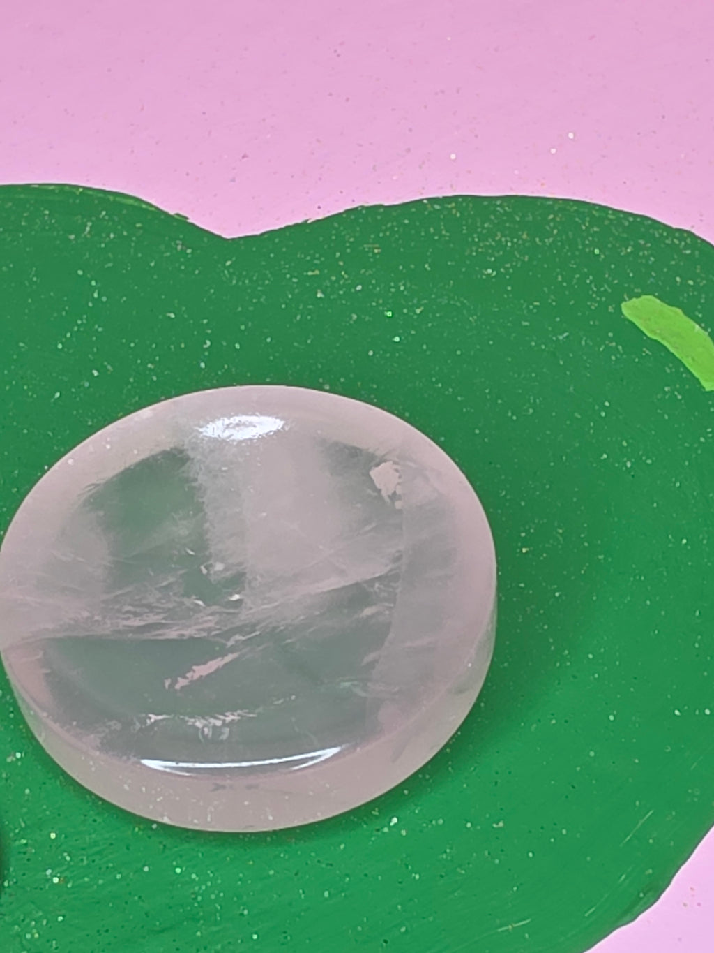 Rose Quartz Sphere Holder A