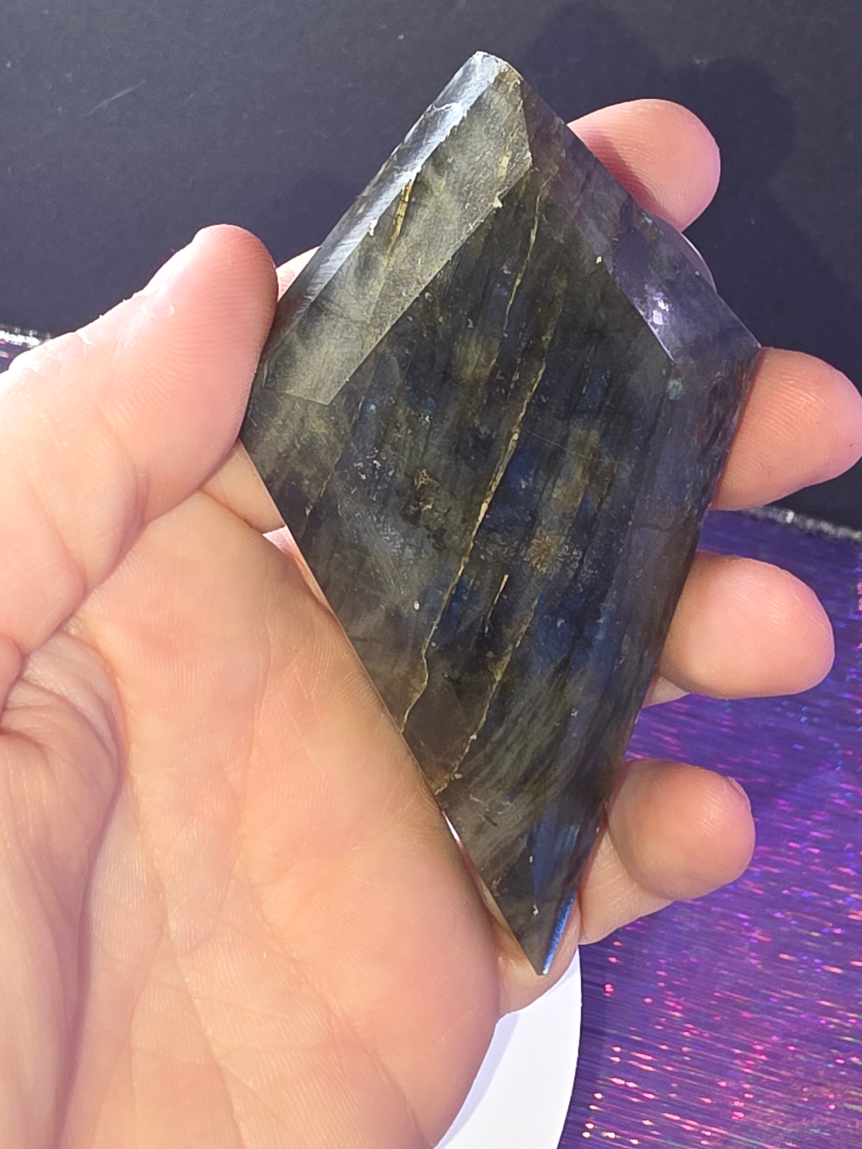Labradorite Diamond A