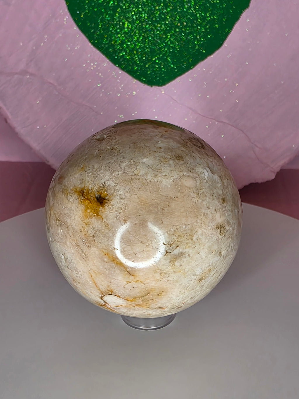 Pink Amethyst Sphere C