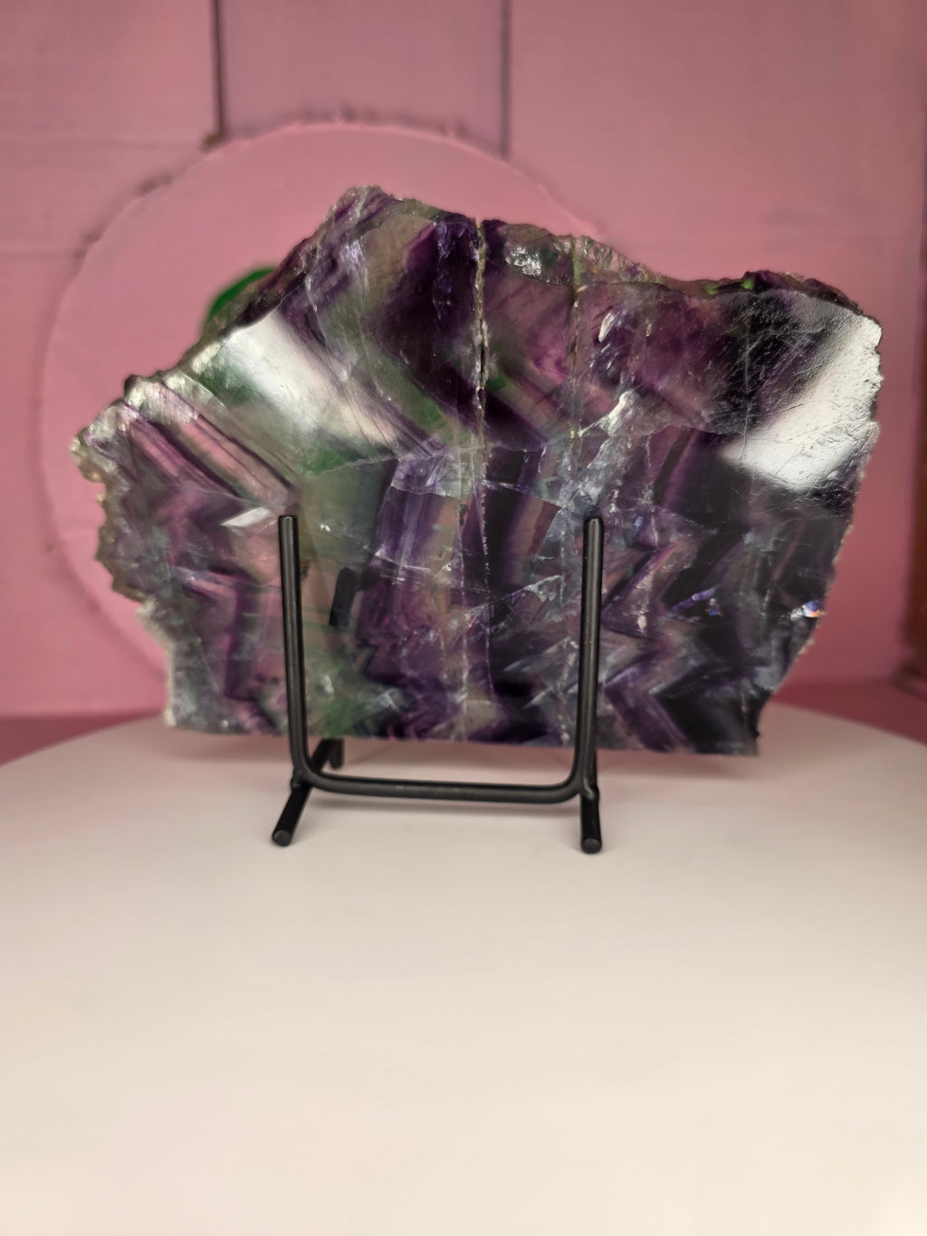 Fluorite Slab A