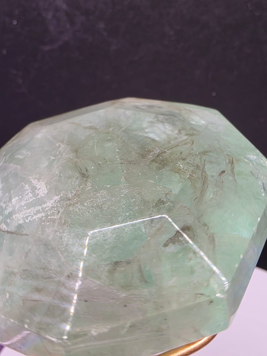 Fluorite Diamond B