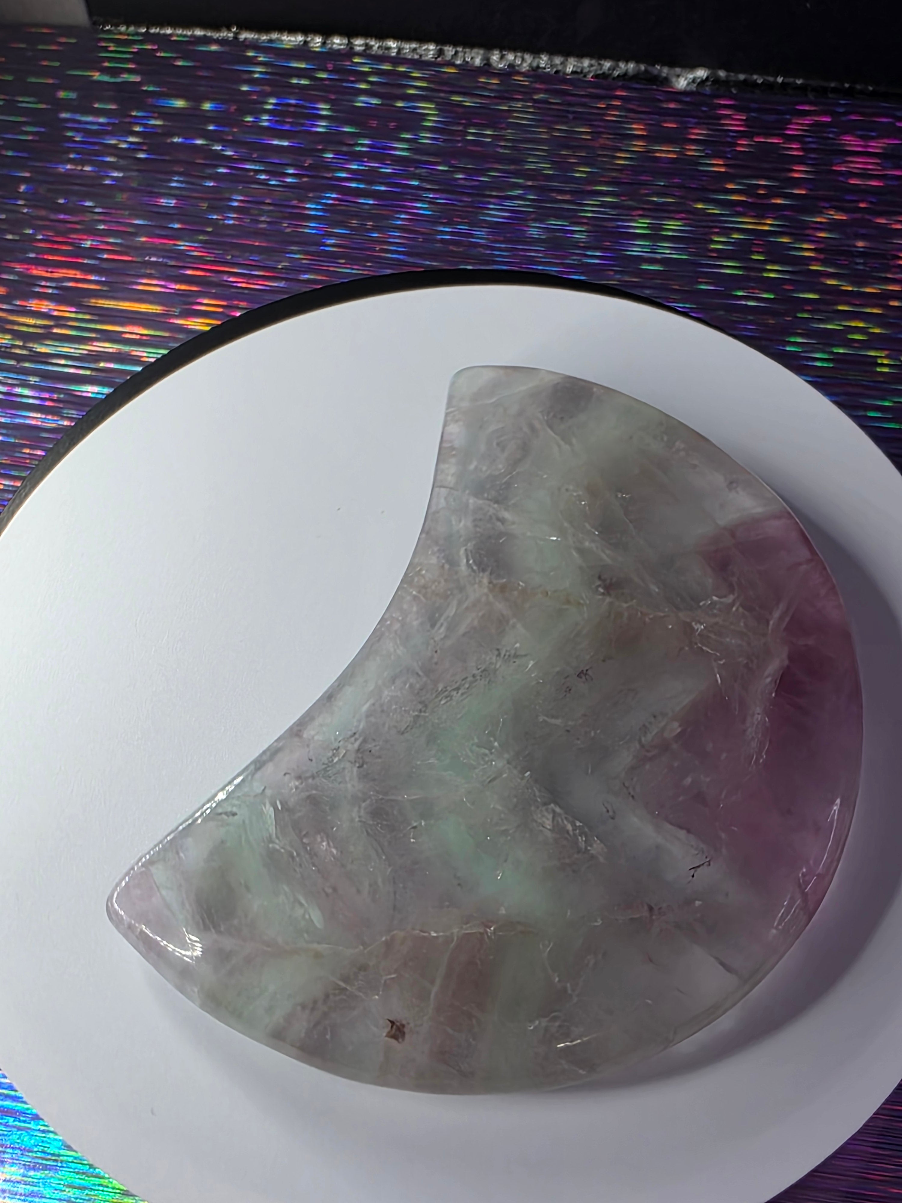 Fluorite Moon A