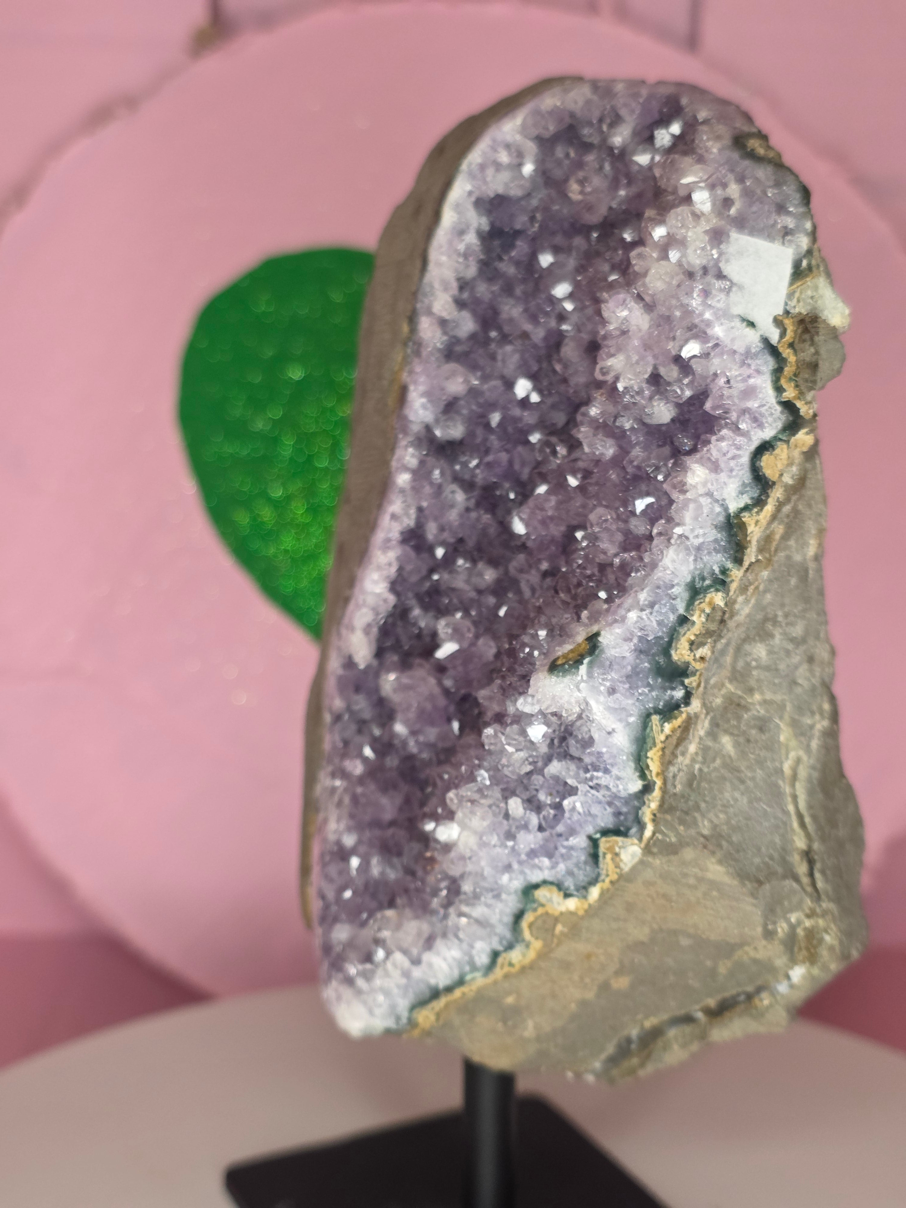 Amethyst on Stand