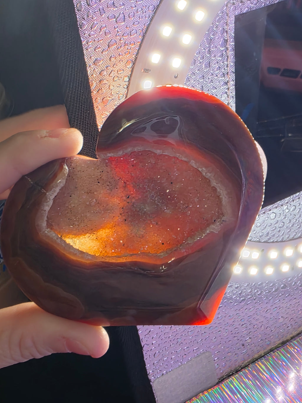 Sardonyx Heart C
