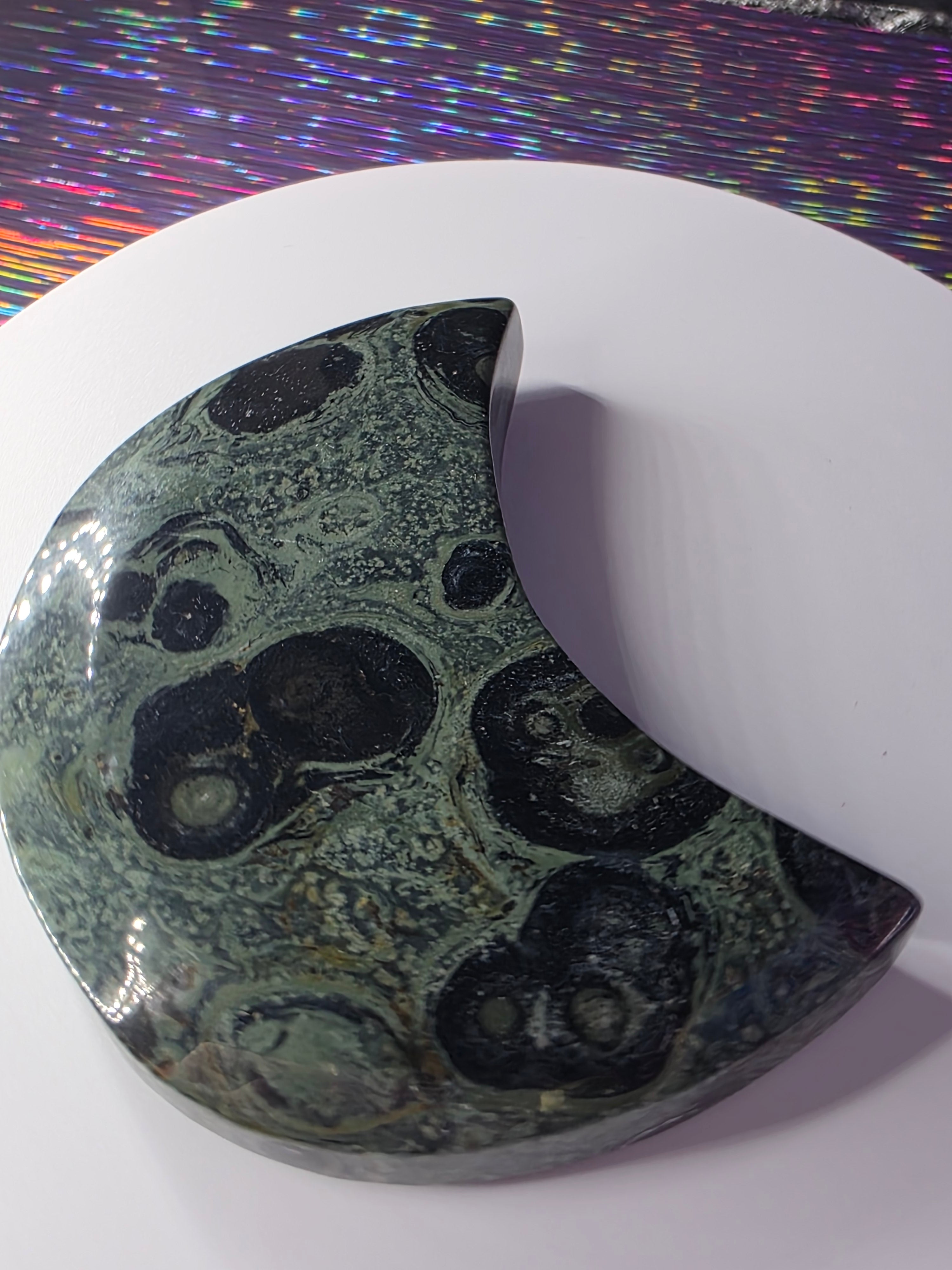 Kambaba Jasper Moon