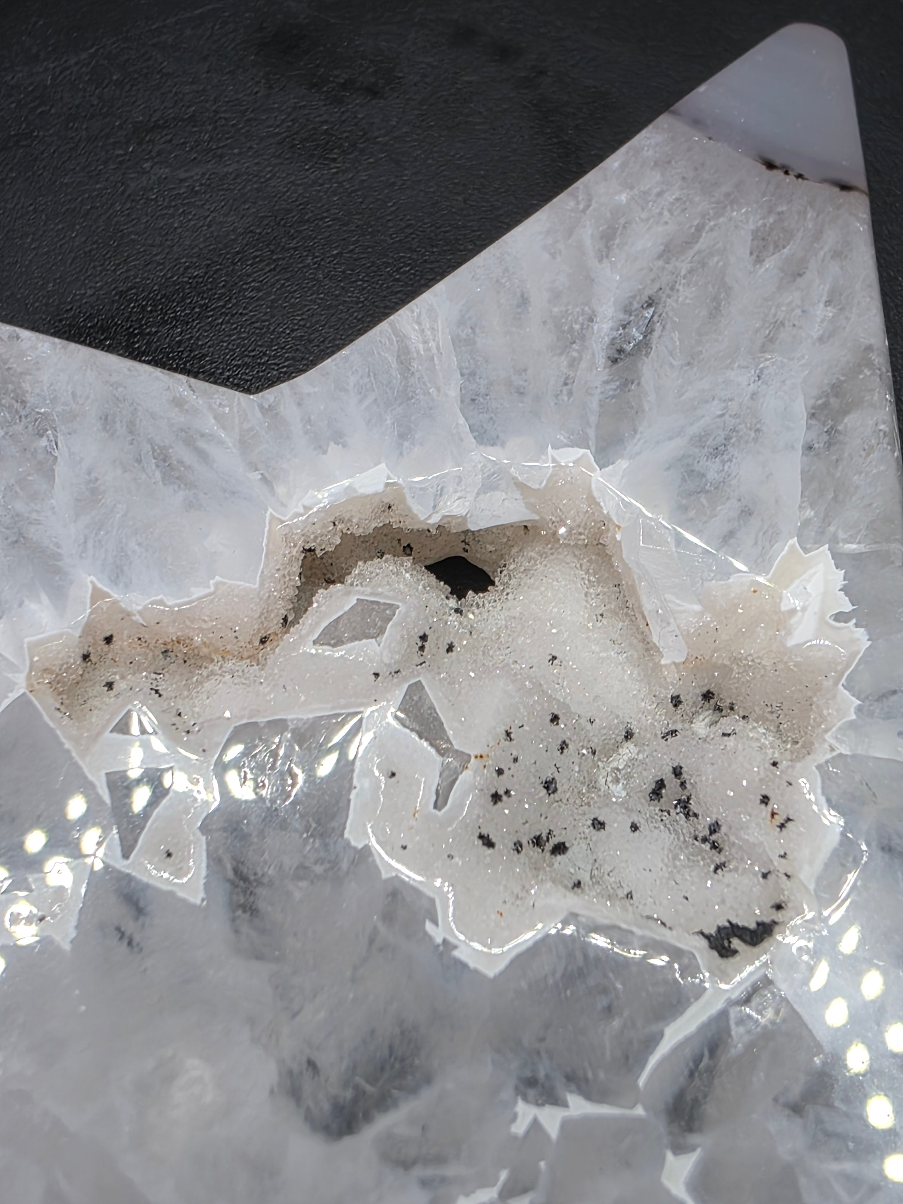 Agate and Quartz Star A