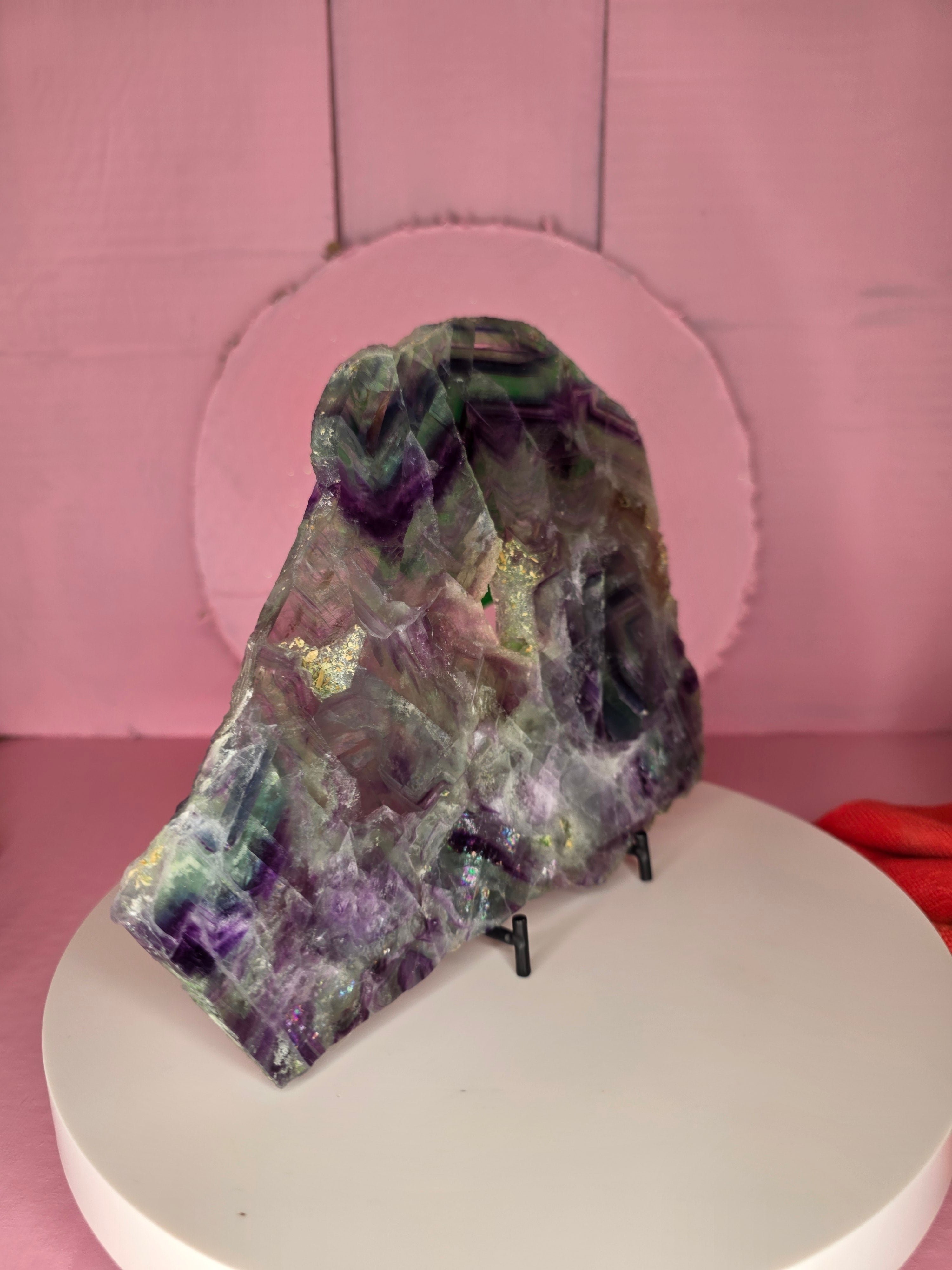 Fluorite Slab D