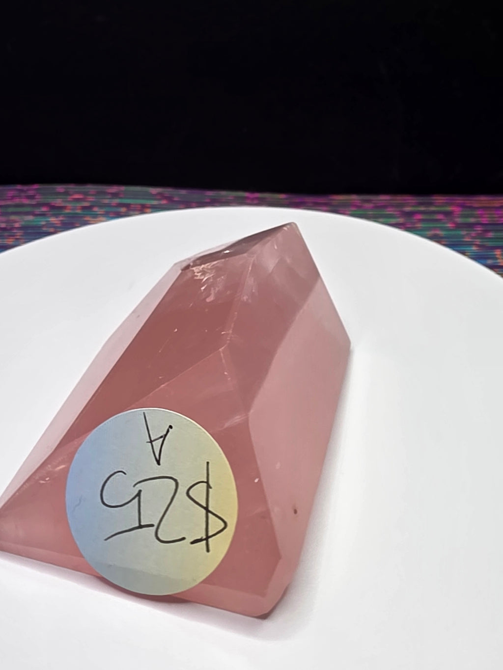 Rose Quartz Gusher