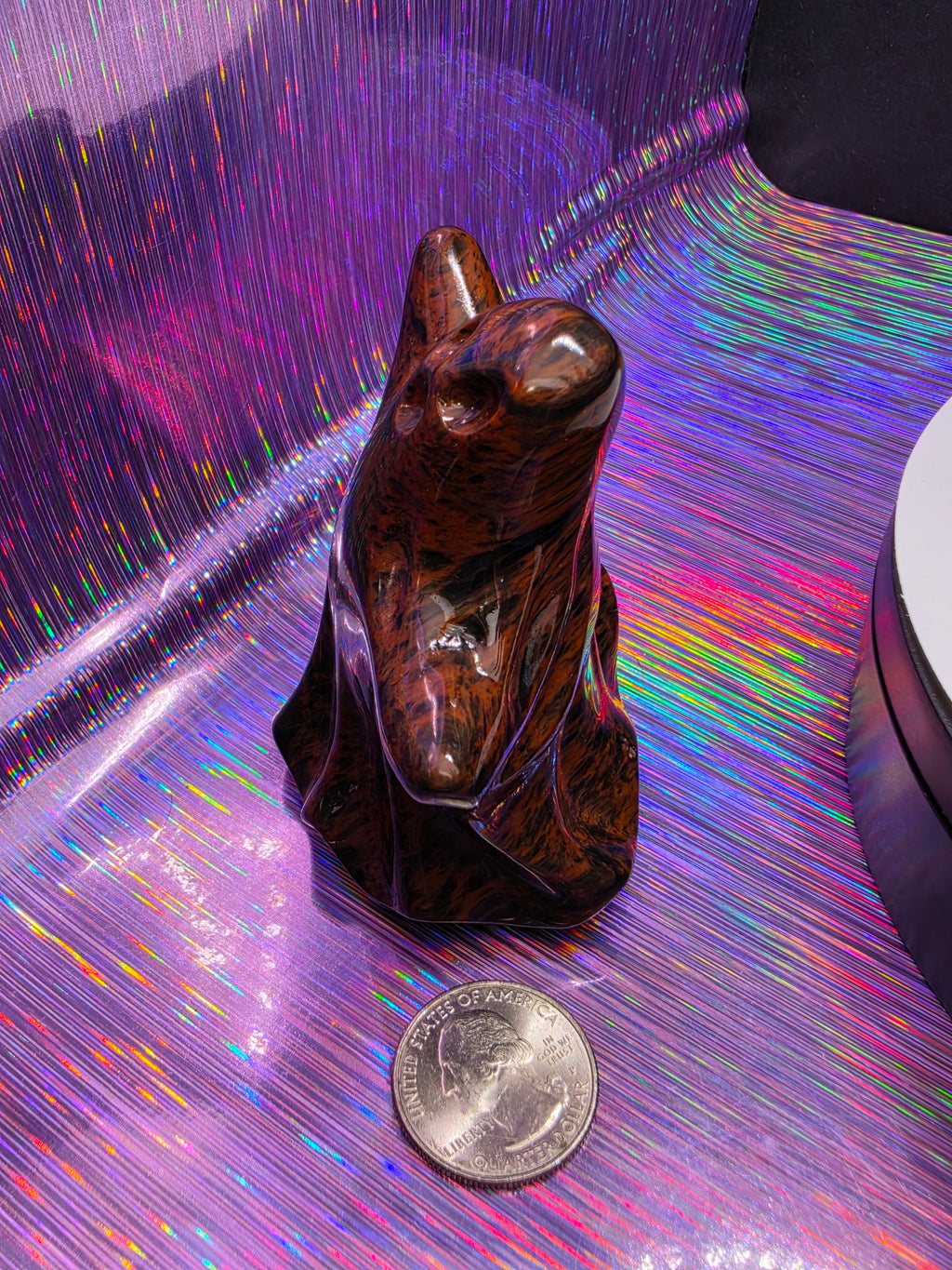 Mahogany Obsidian Ghost