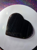 Obsidian Lace Heart F