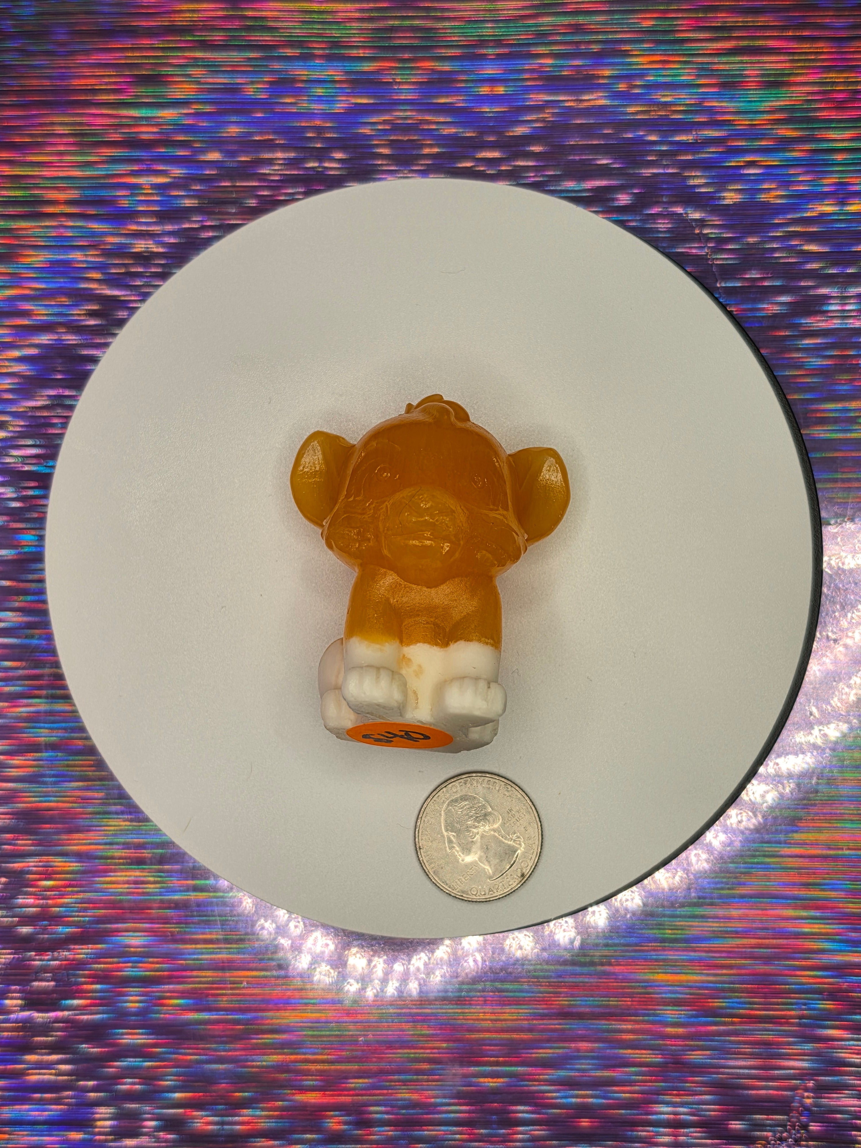 Honey Calcite Simba C