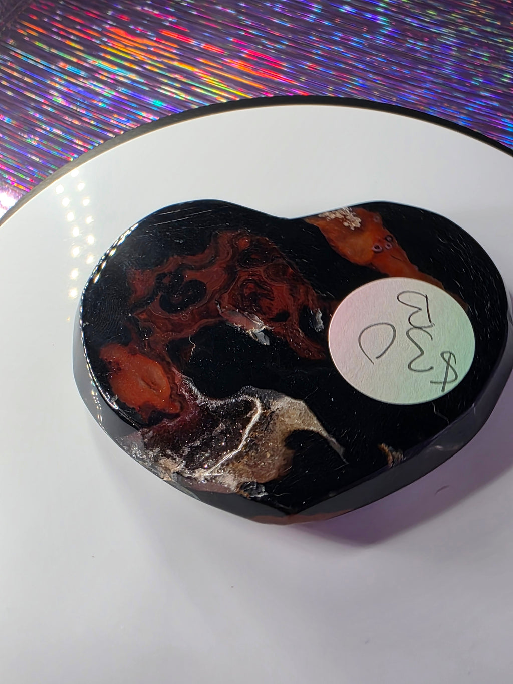 Sardonyx Heart B