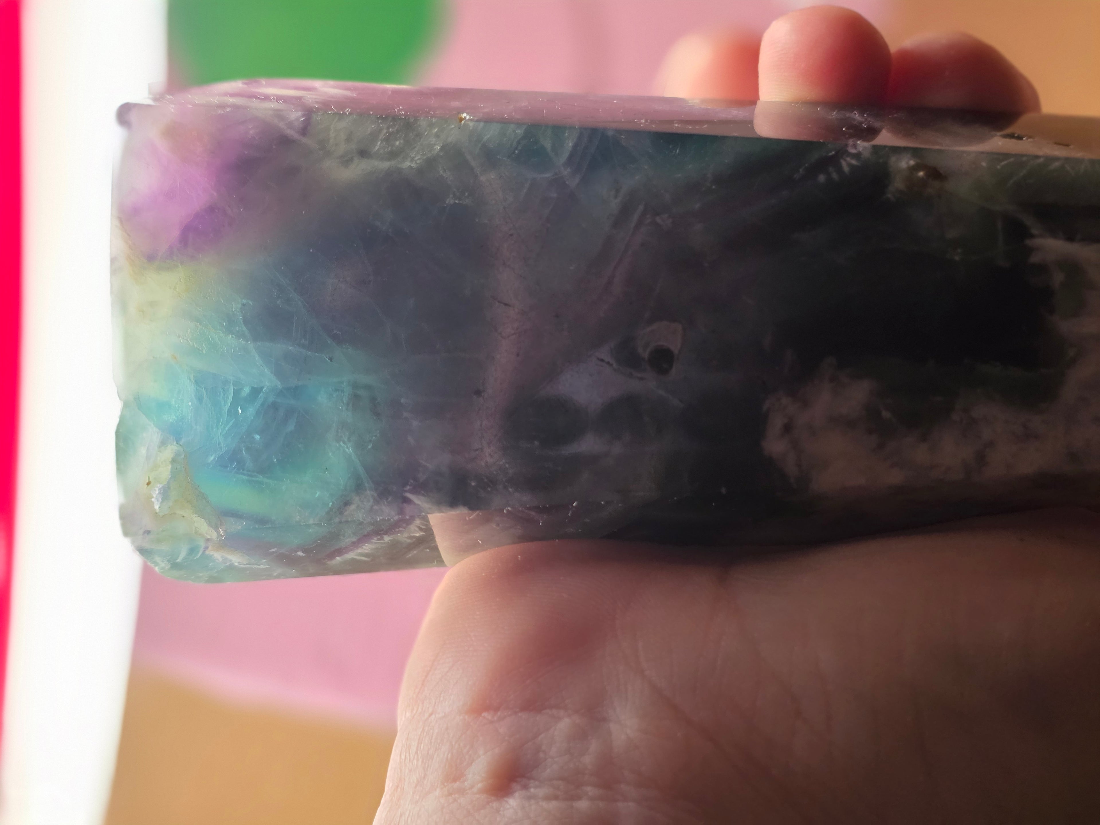 Fluorite Tower A