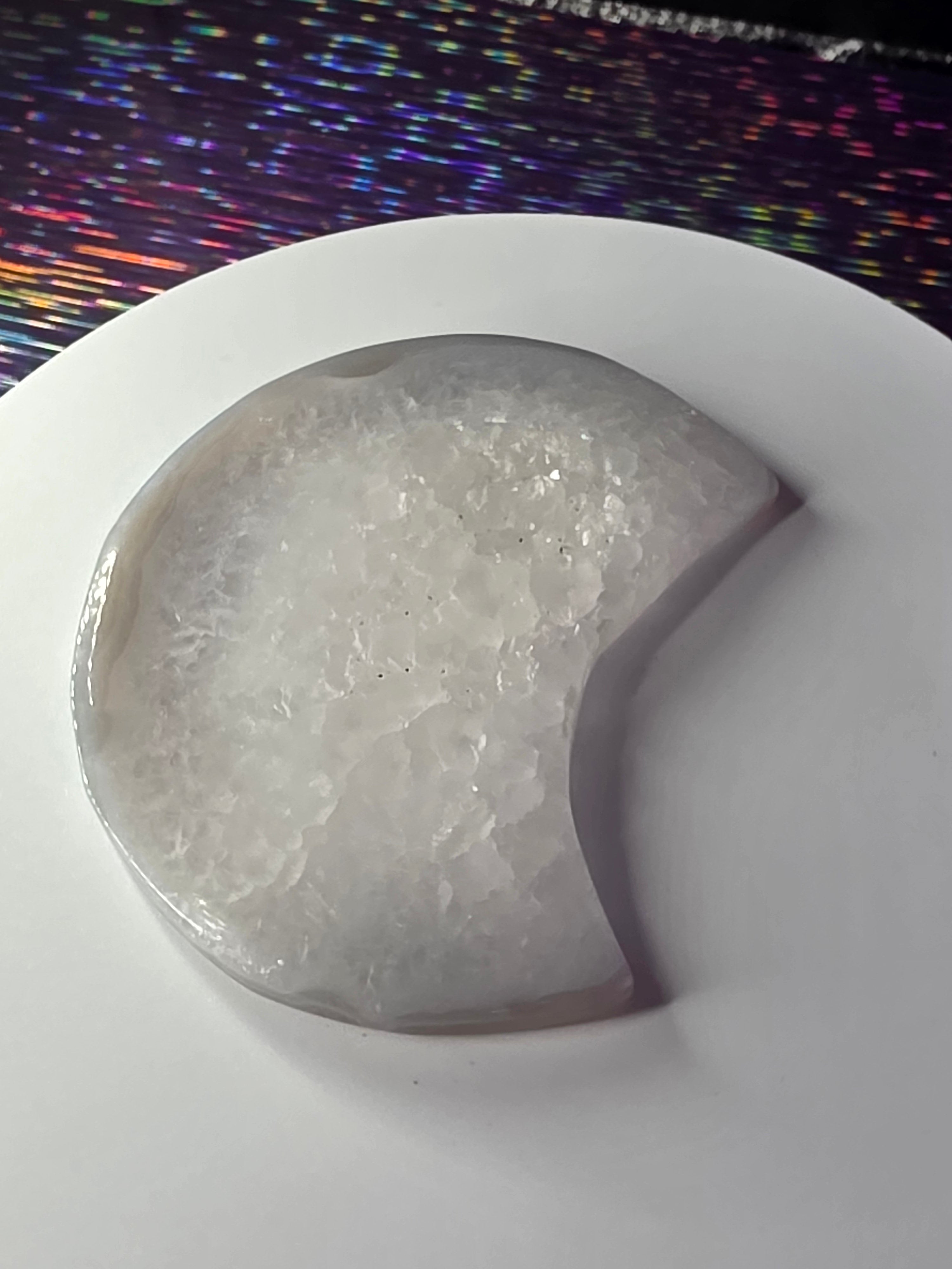 Quartz and Agate Moon A