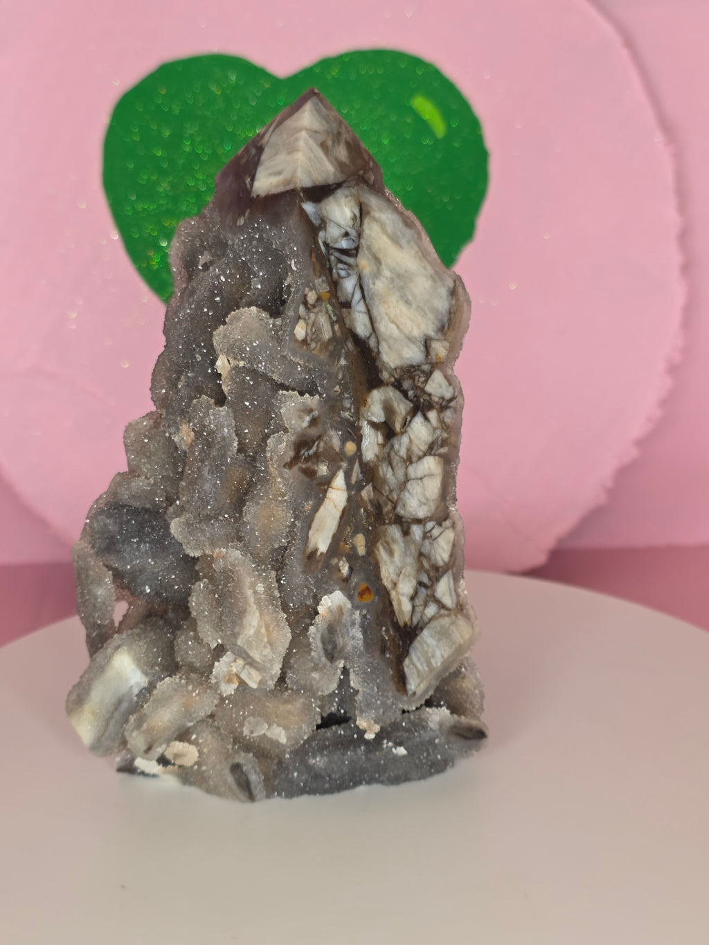 Black Sphalerite tower B