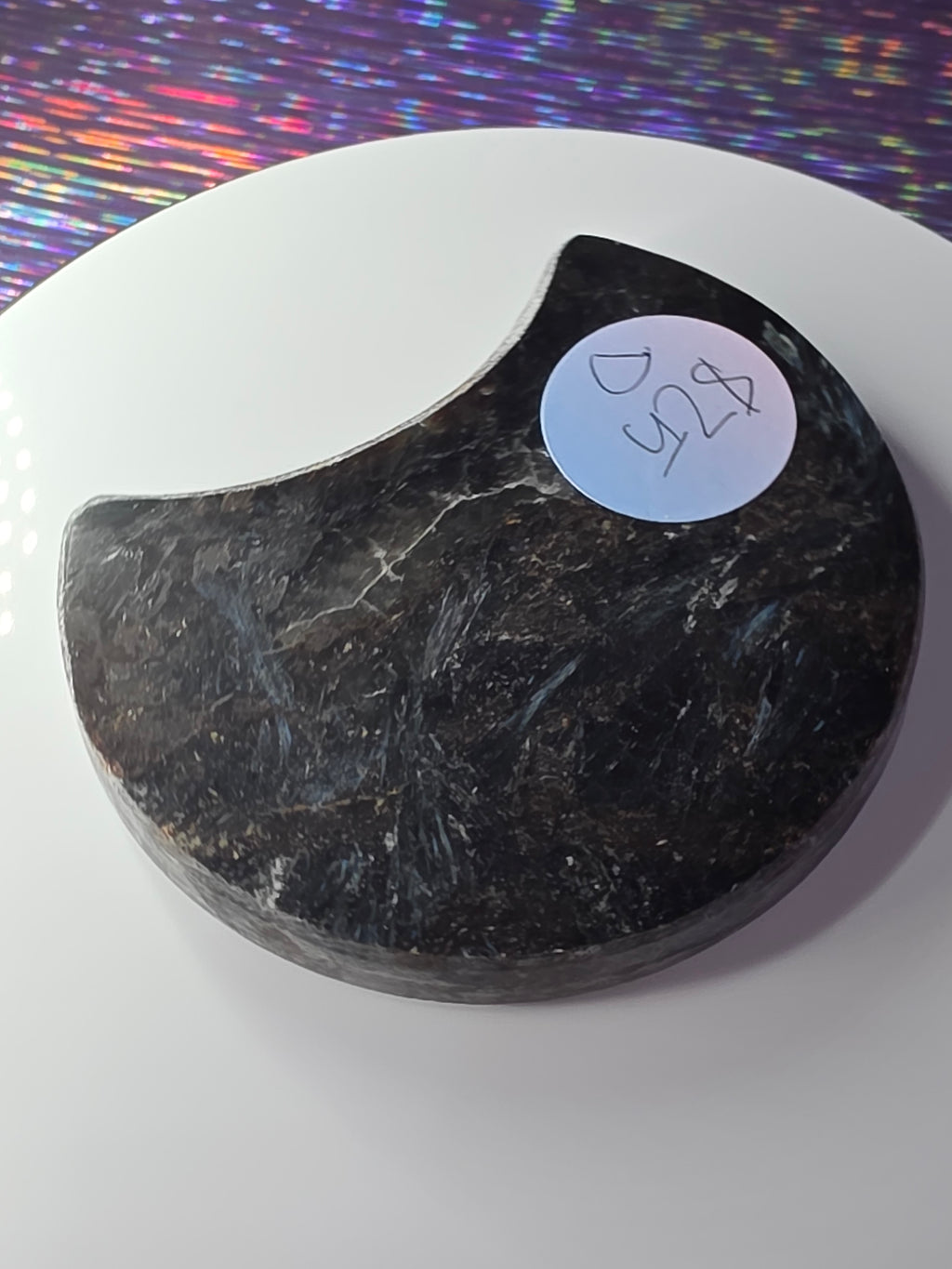 Arfvedsonite with Garnet Moon D