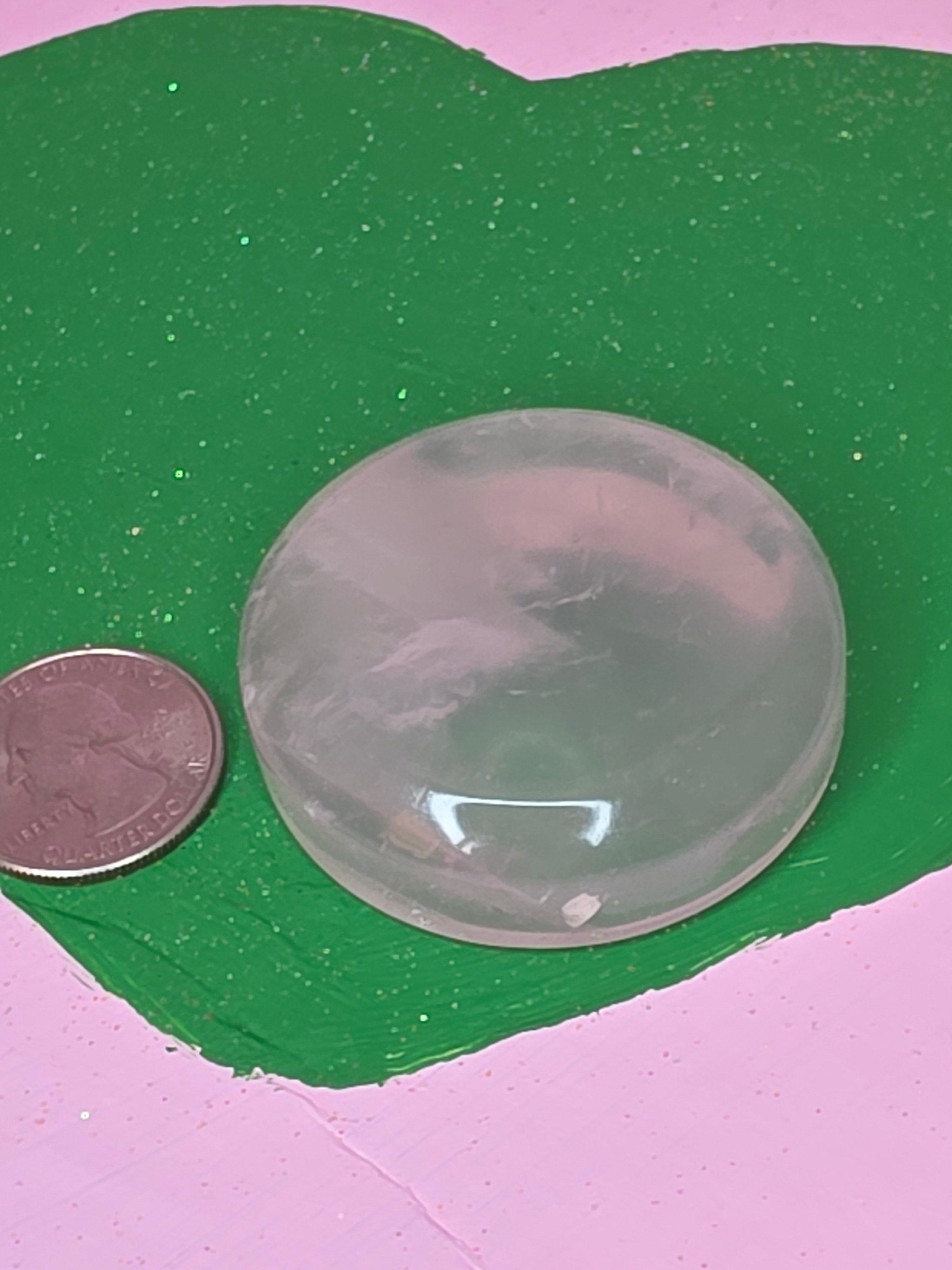 Rose Quartz Sphere Holder A