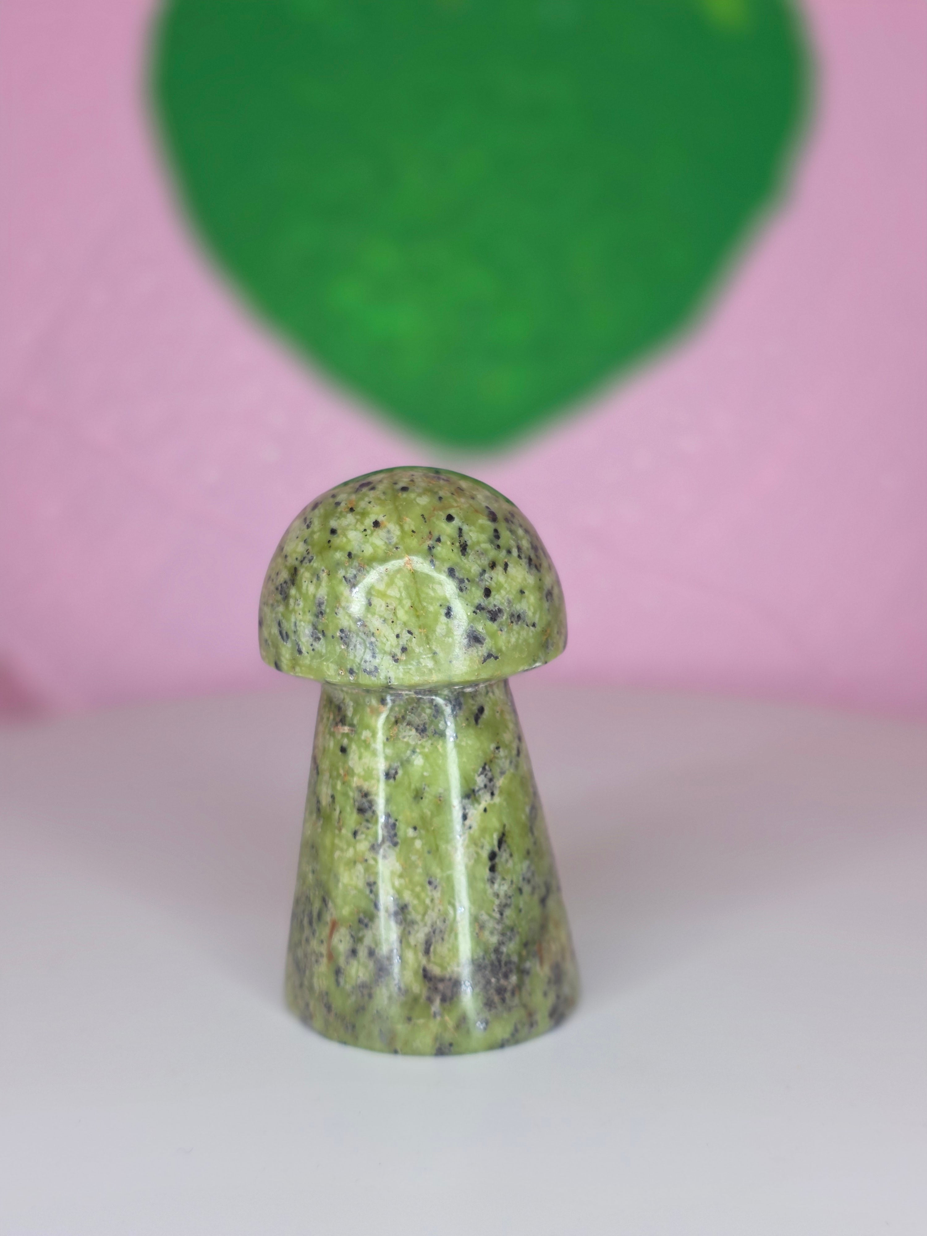 Serpentine Mushroom A