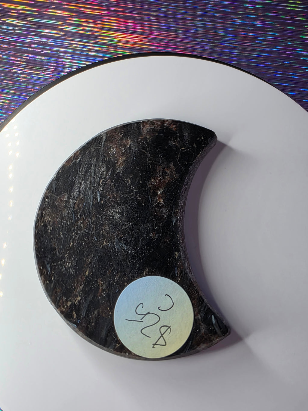 Arfvedsonite with Garnet Moon C