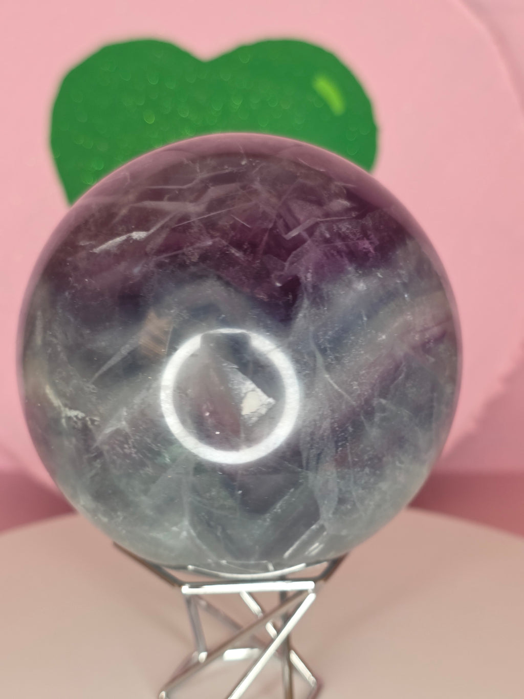 Large Fluorite Sphere B