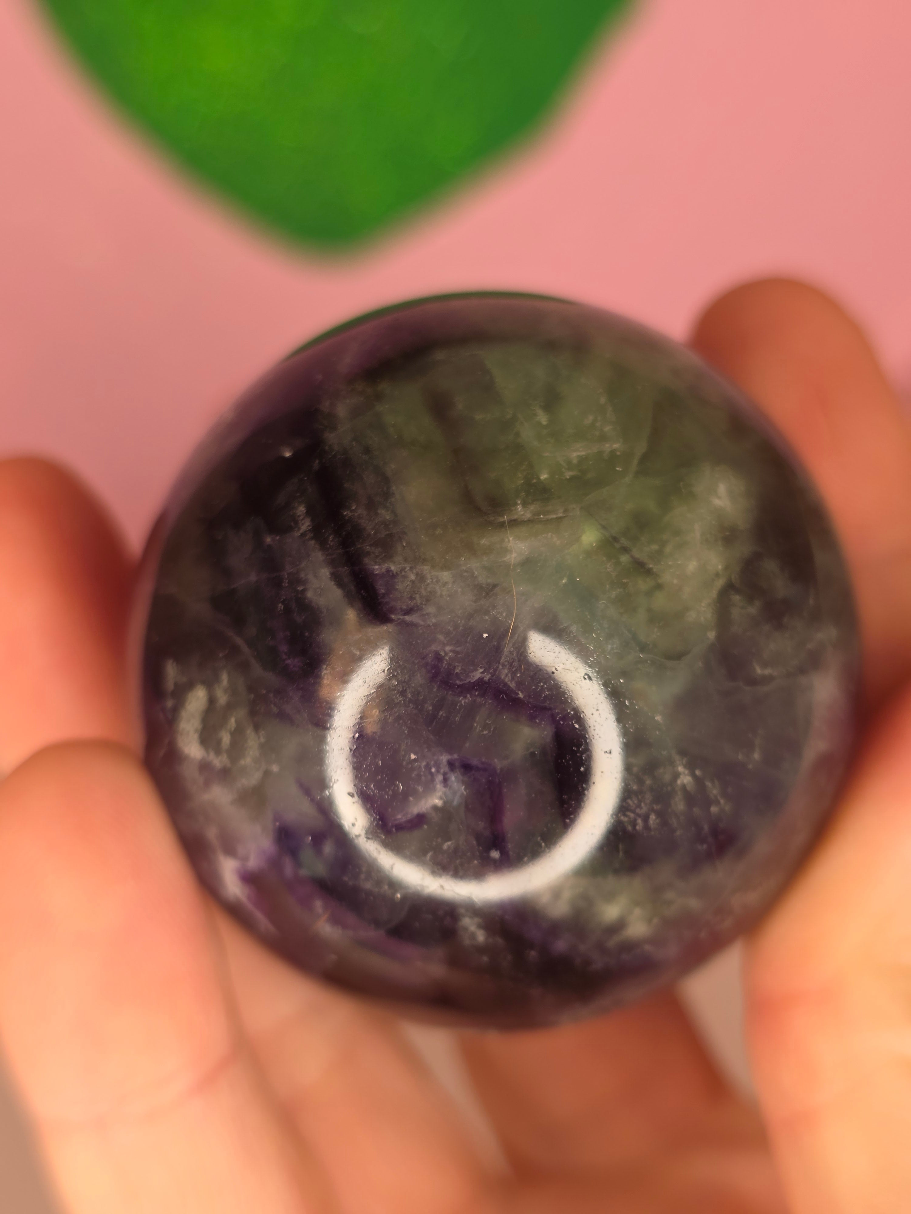 Fluorite Sphere A